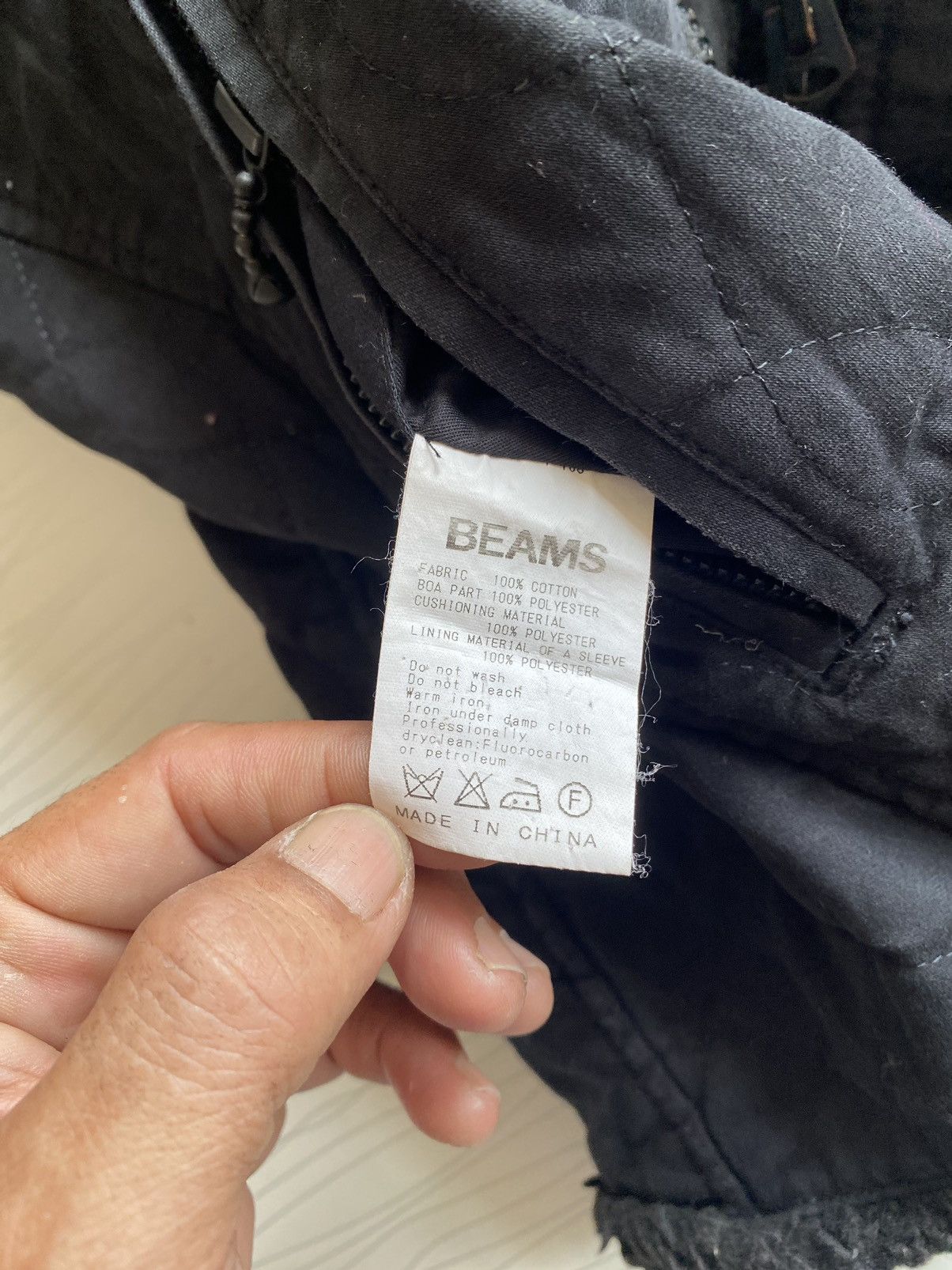 20471120 BEAMS Japan Linen Rider Double Collar Punk Jacket Size US M / EU 48-50 / 2 - 22 Thumbnail