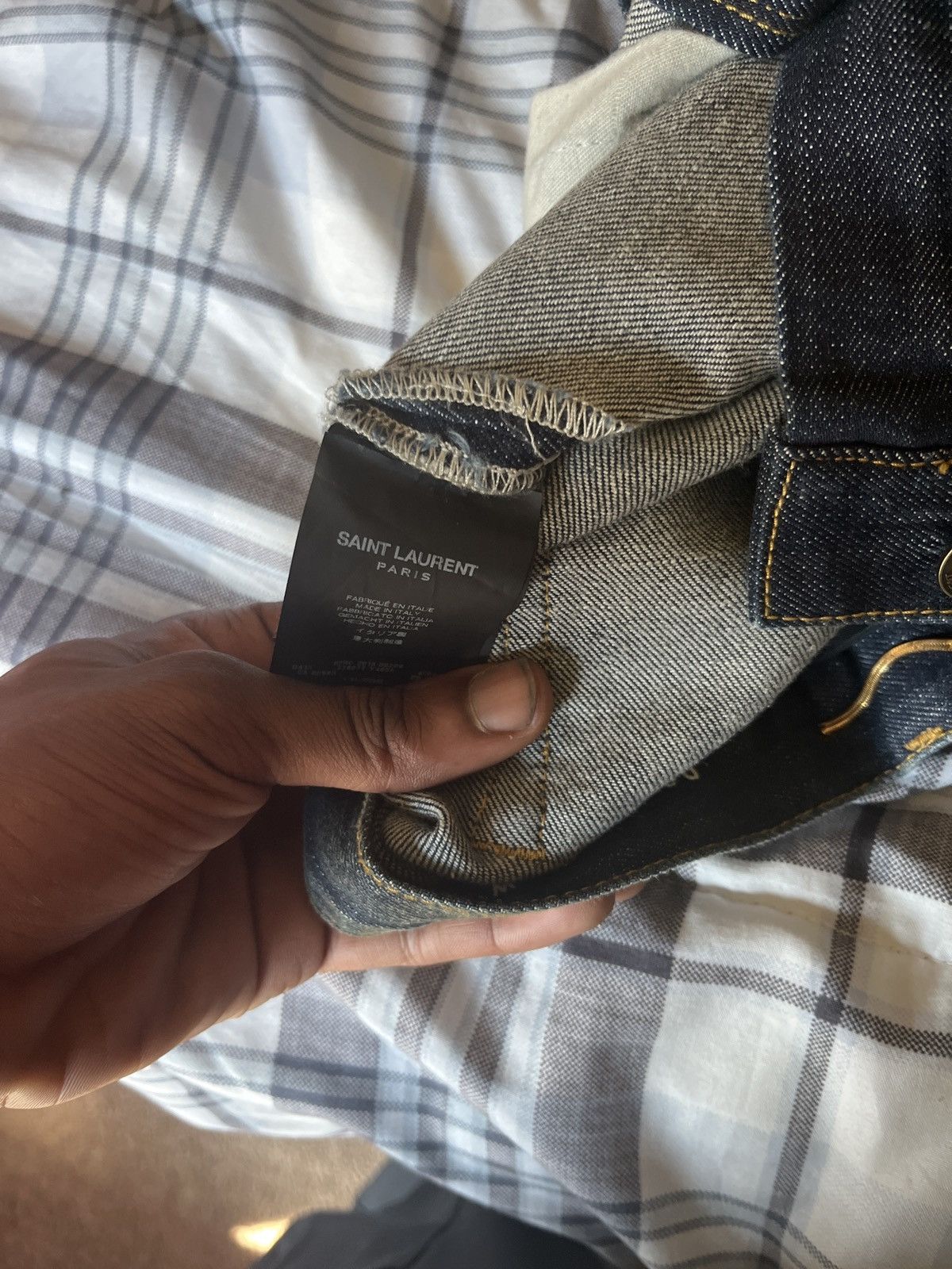 Saint Laurent Paris Saint Laurent Denim Size US 29 - 3 Thumbnail