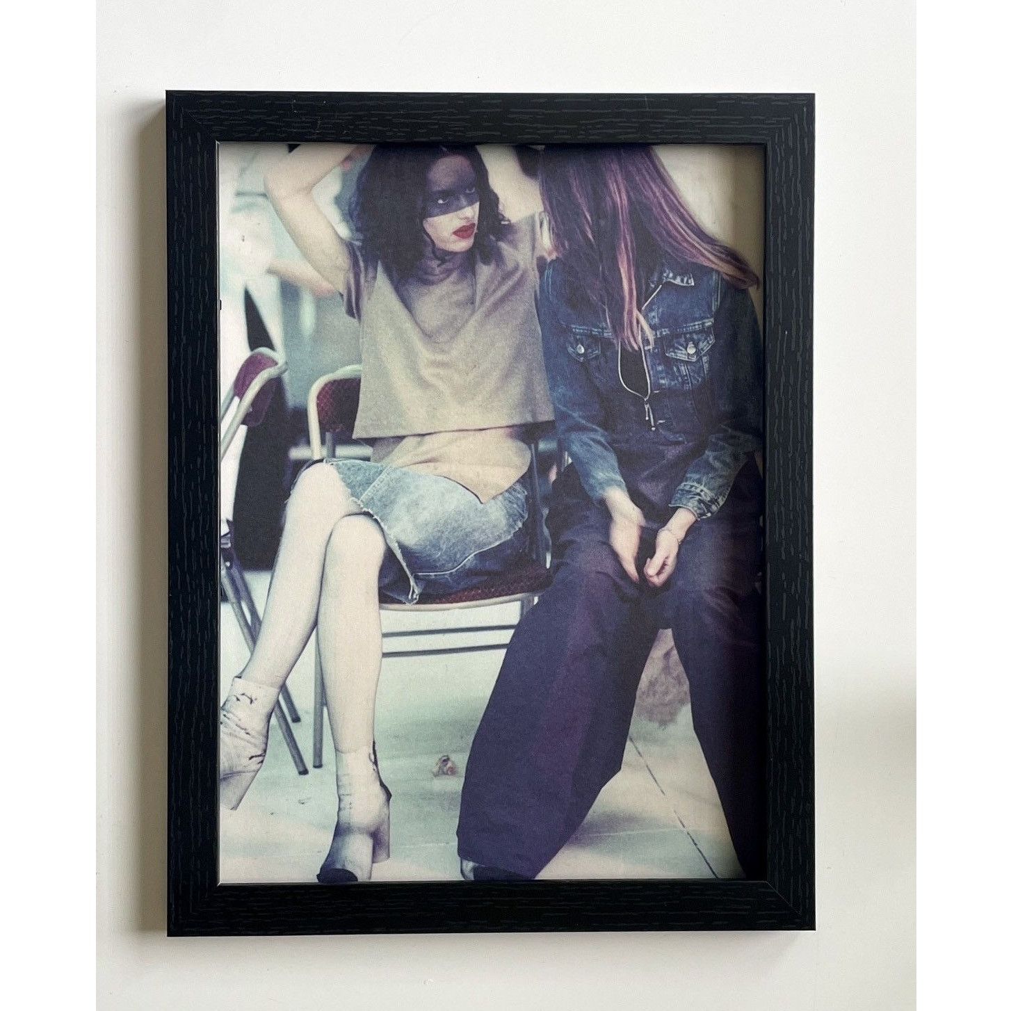 Japanese Brand Maison Martin Margiela archive photo 9x12 framed poster Size ONE SIZE - 1 Thumbnail