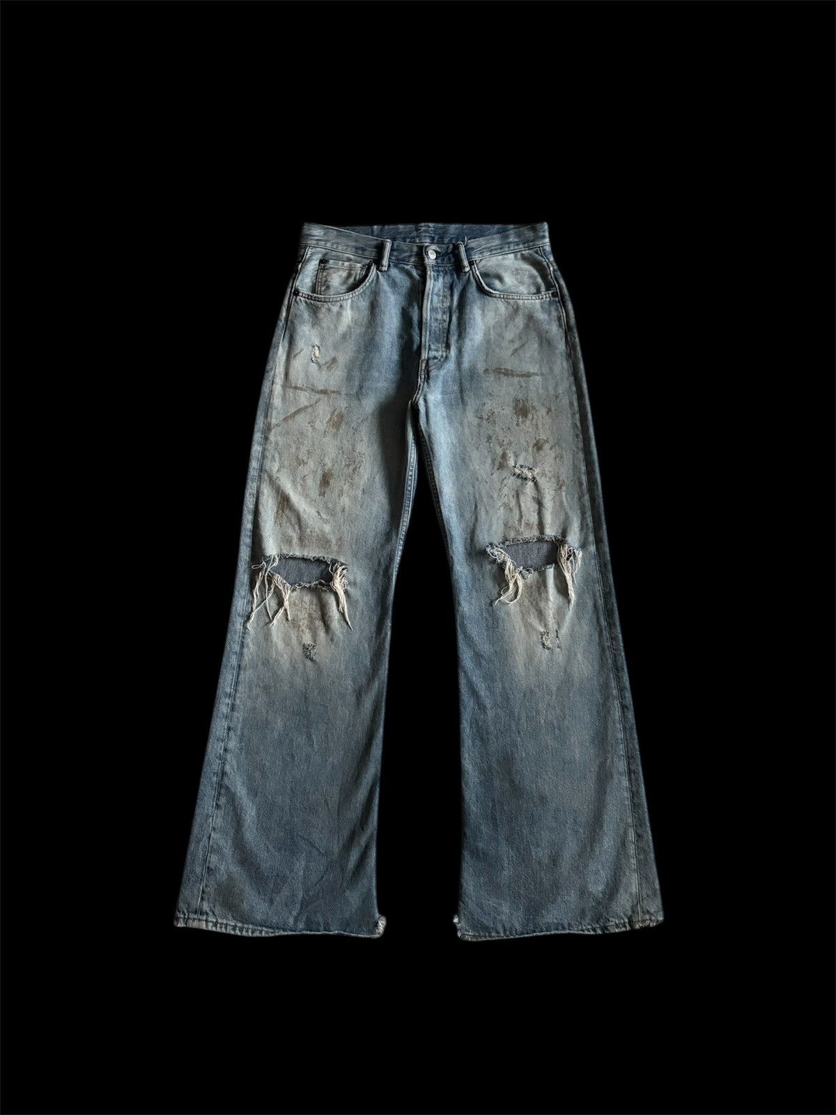 Acne Studios Bootcut 2021m mudwash Size US 30 / EU 46 - 2 Thumbnail