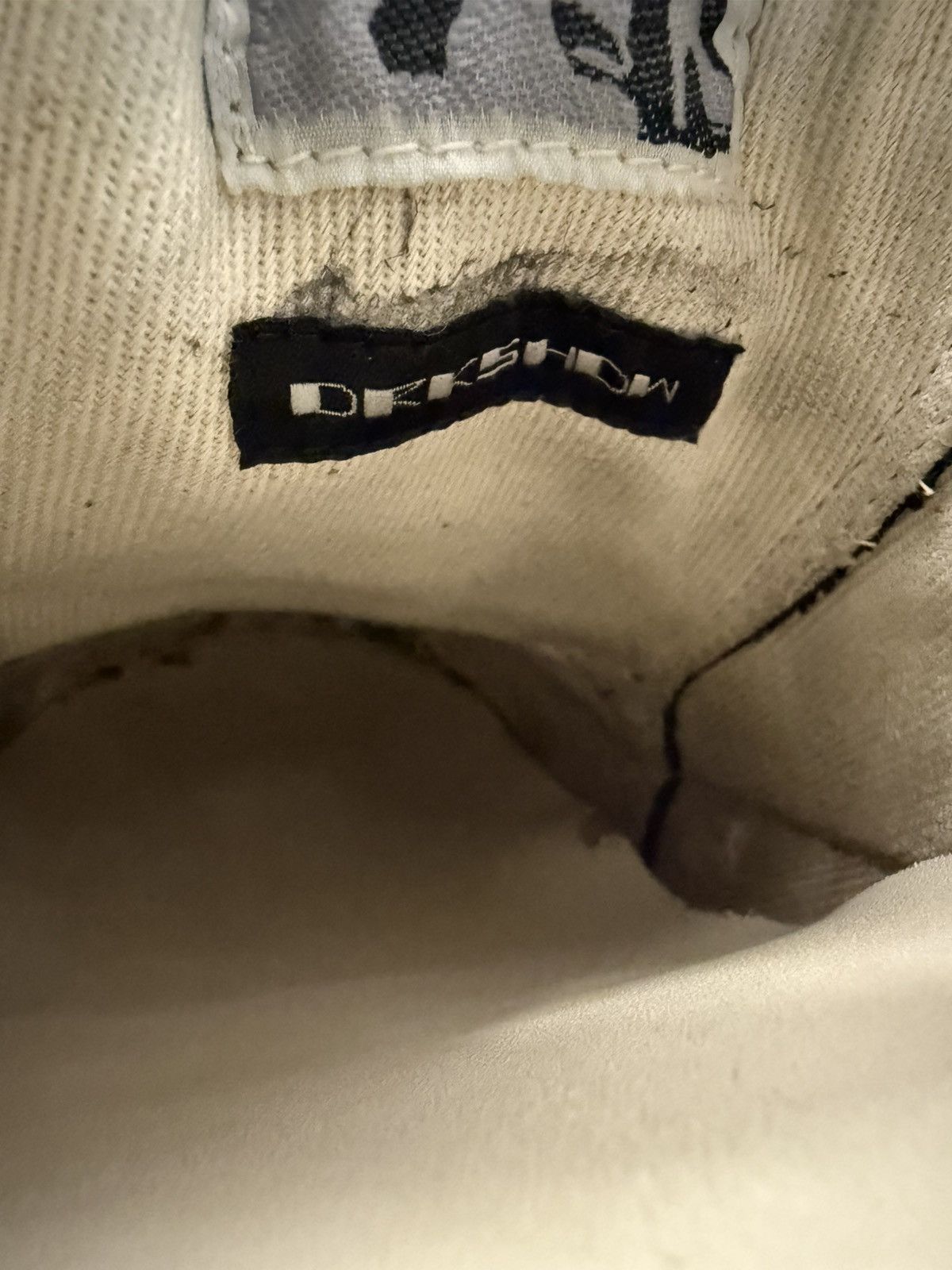 Rick Owens Rick Owens DRKSHDW Slashed Low Sneaker Size 40 / US 7 Size US 7 / EU 40 - 11 Thumbnail