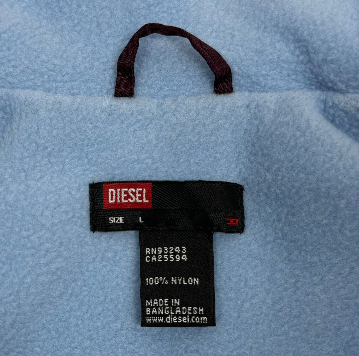 Diesel × Vintage Diesel Vintage Y2K Nylon Gilet Vest size L Size L / US 10 / IT 46 - 3 Thumbnail