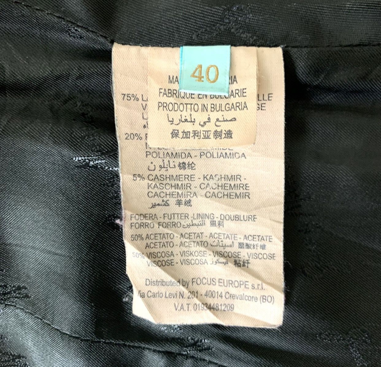 Guess Vintage Guess by Marciano Los Angeles Women Wool Trench Coat Size S / US 4 / IT 40 - 9 Thumbnail
