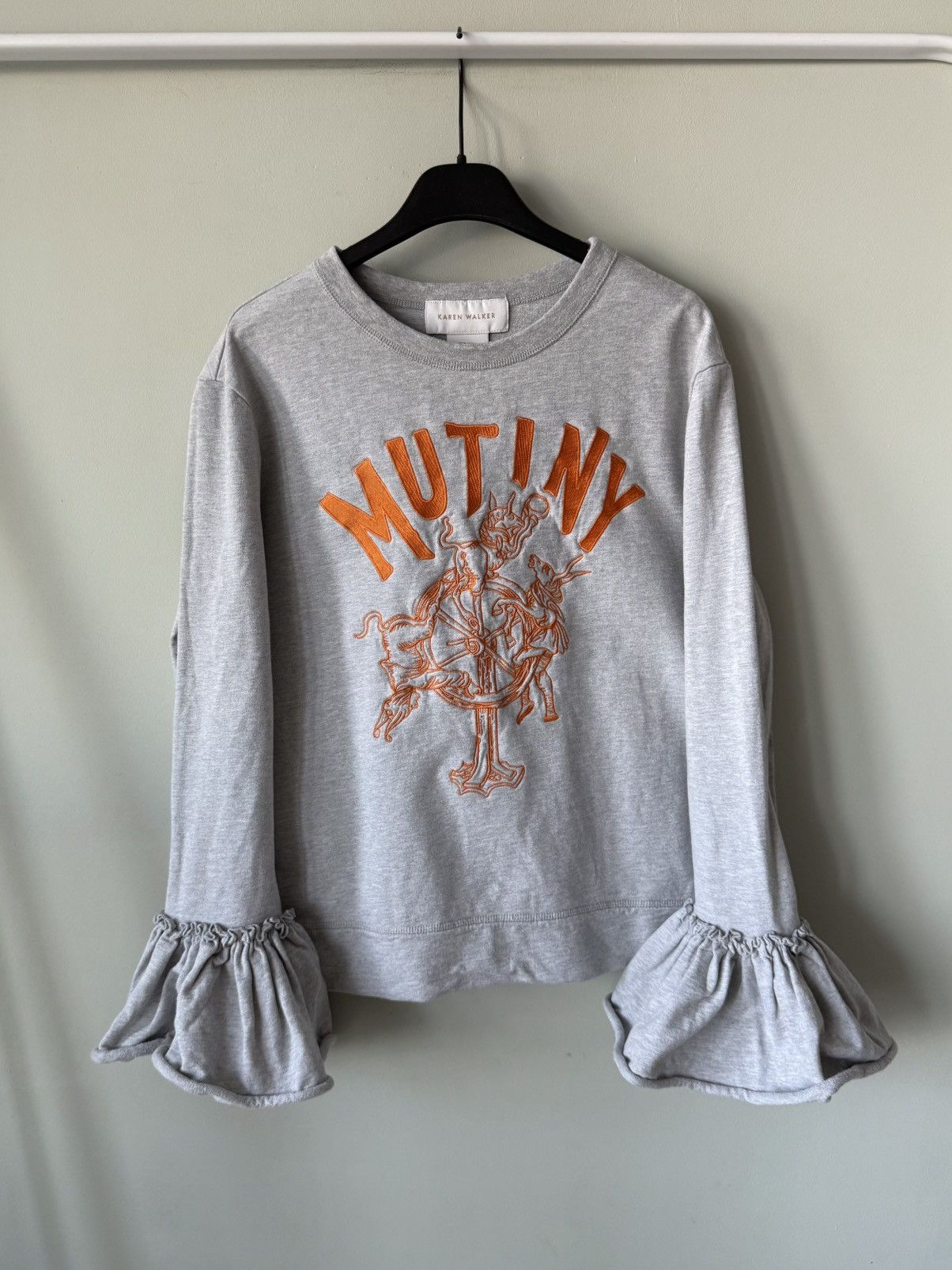 Karen Walker mutiny sweatshirt
