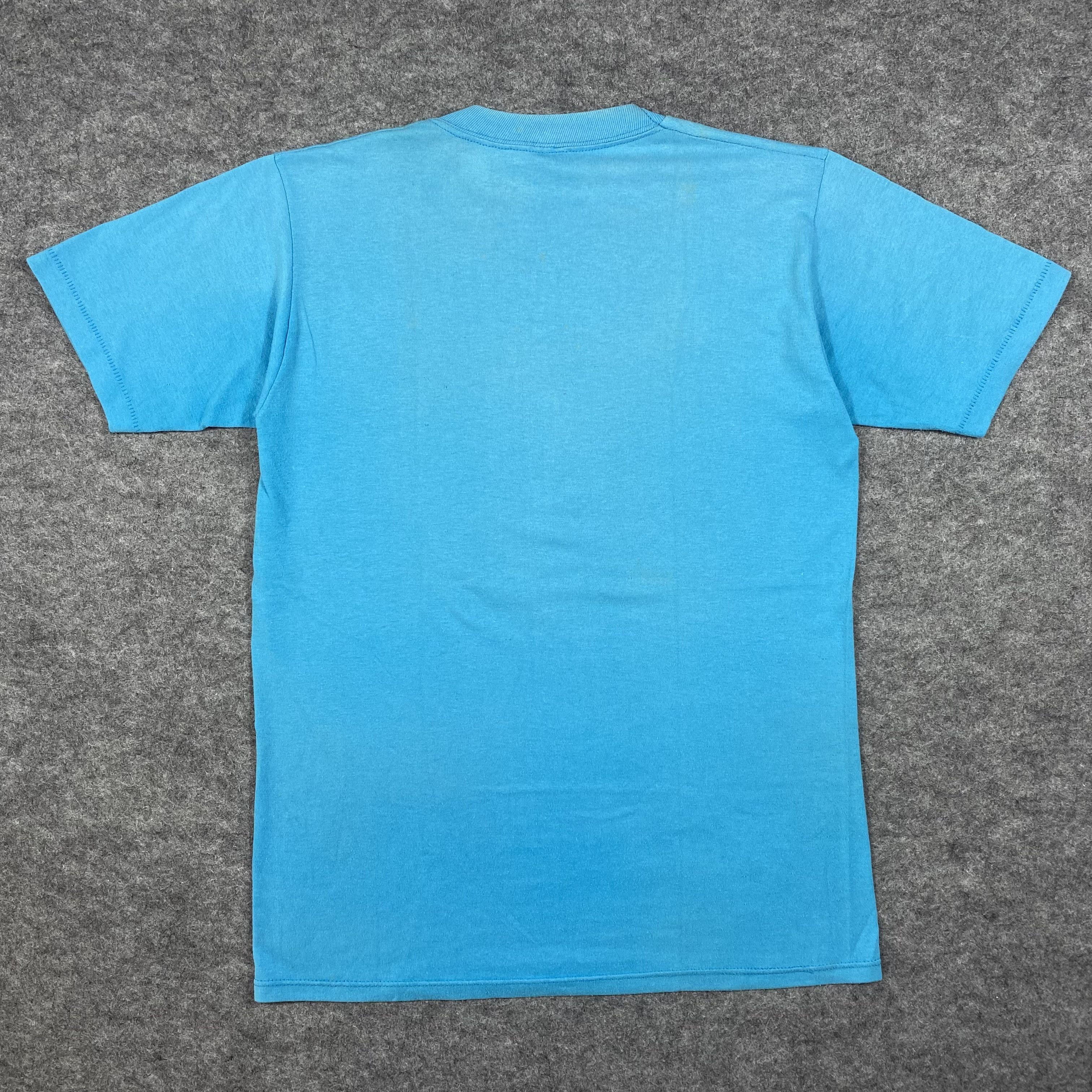Vintage Vintage 80s The Trop Atlantic Rainbow Stripe TSHIRT-M047 Size US S / EU 44-46 / 1 - 2 Thumbnail
