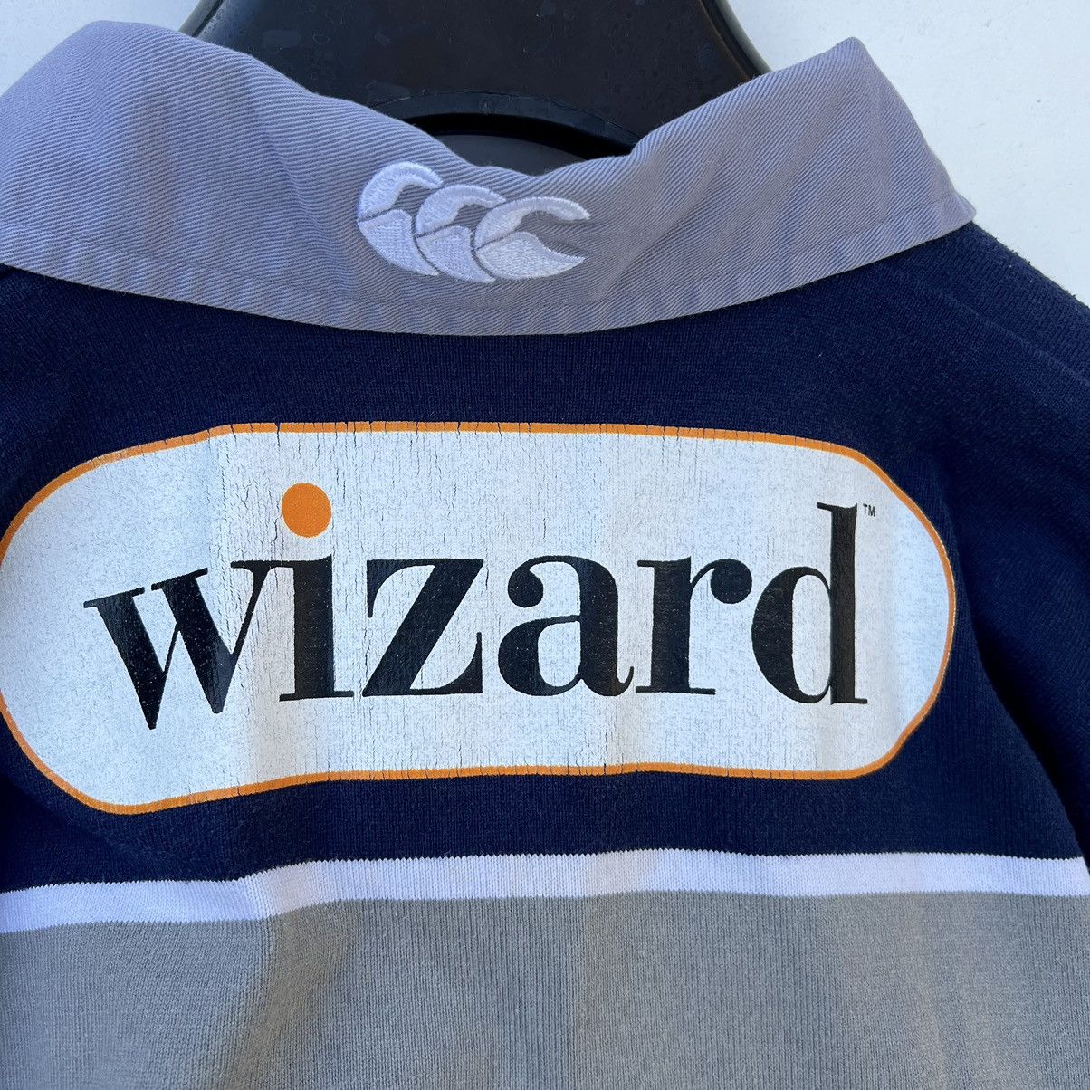 Canterbury of New Zealand New South Wales State Origin Wizard Rugby Canterbury Jersey Size US M / EU 48-50 / 2 - 10 Thumbnail