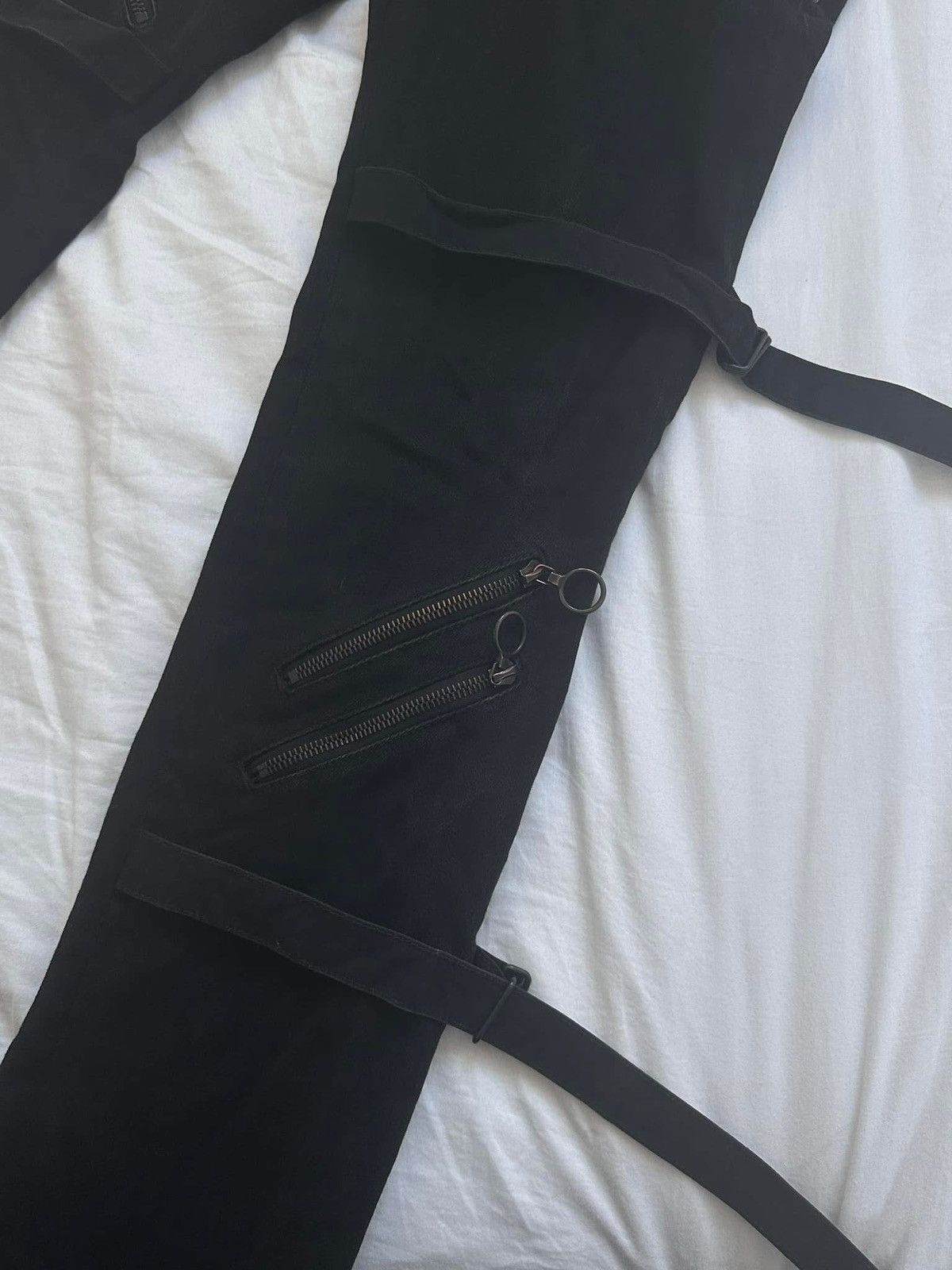 Number (N)ine Number (N)ine Bondage Denim AW08 Size US 30 / EU 46 - 4 Thumbnail
