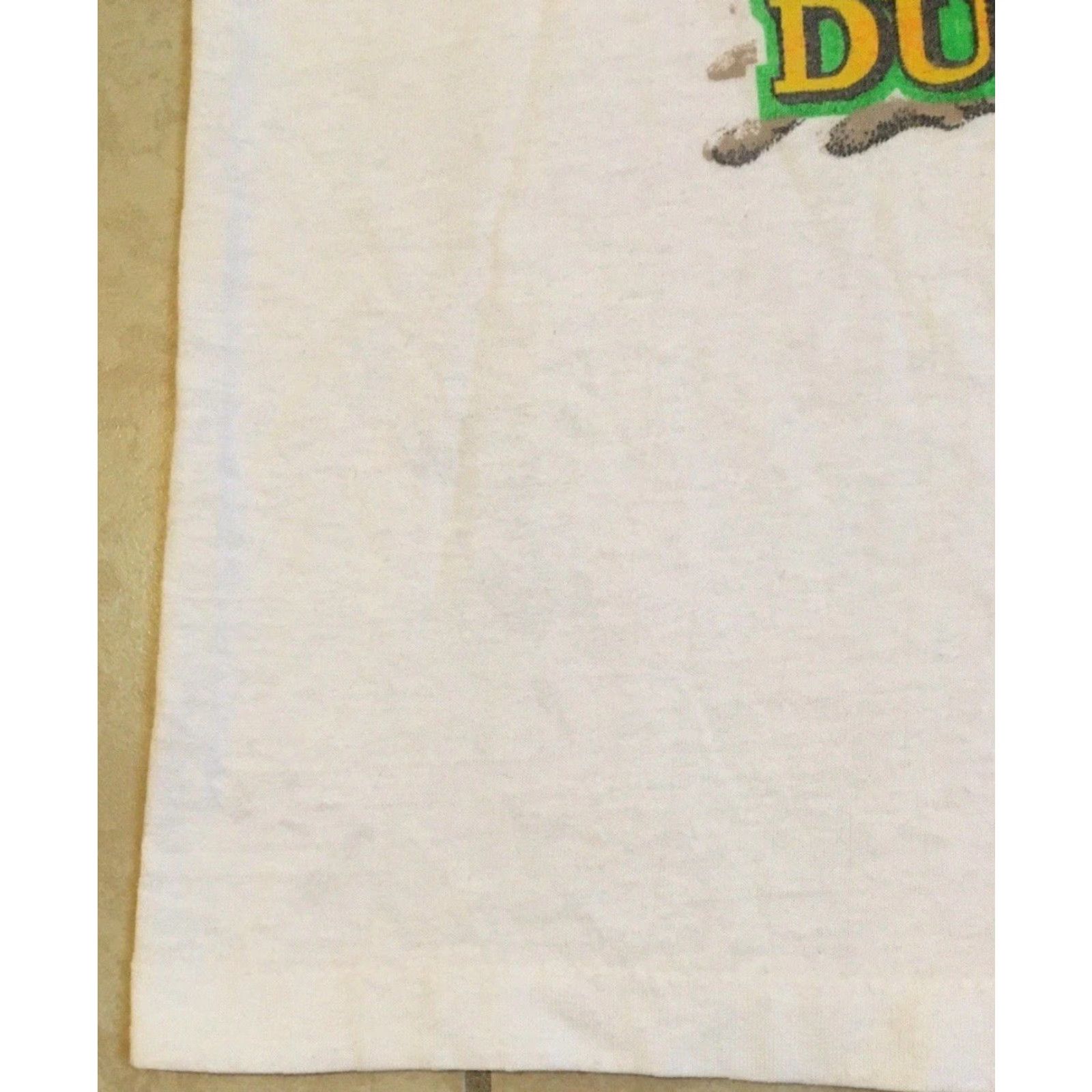 Vintage Vtg 80s I Survived Dumont Thanksgiving Faded Shirt S Motocross Racing Grunge 90s Size US S / EU 44-46 / 1 - 4 Thumbnail