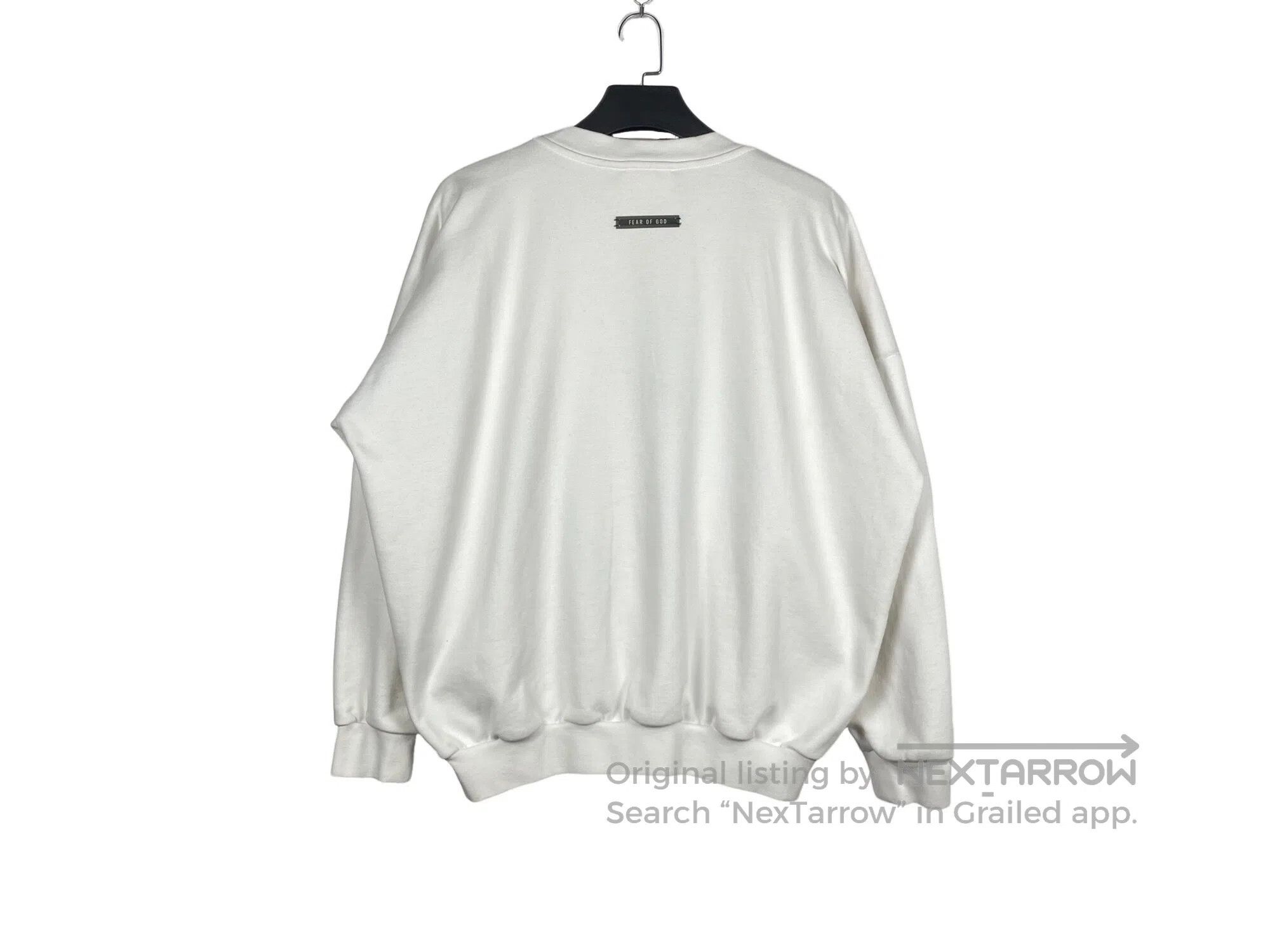 Fear of God FEAR OF GOD Main Line Patchwork Long Sleeve Hoodie Size US M / EU 48-50 / 2 - 2 Thumbnail