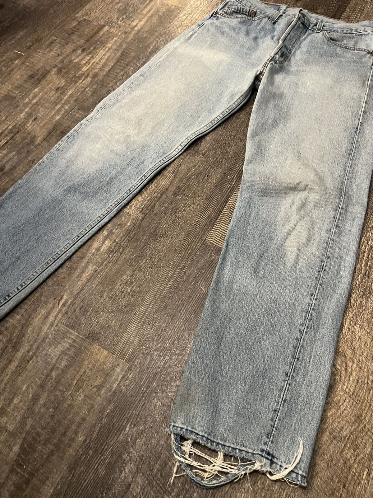 Vintage Vintage Levi 501 Size US 32 / EU 48 - 6 Thumbnail