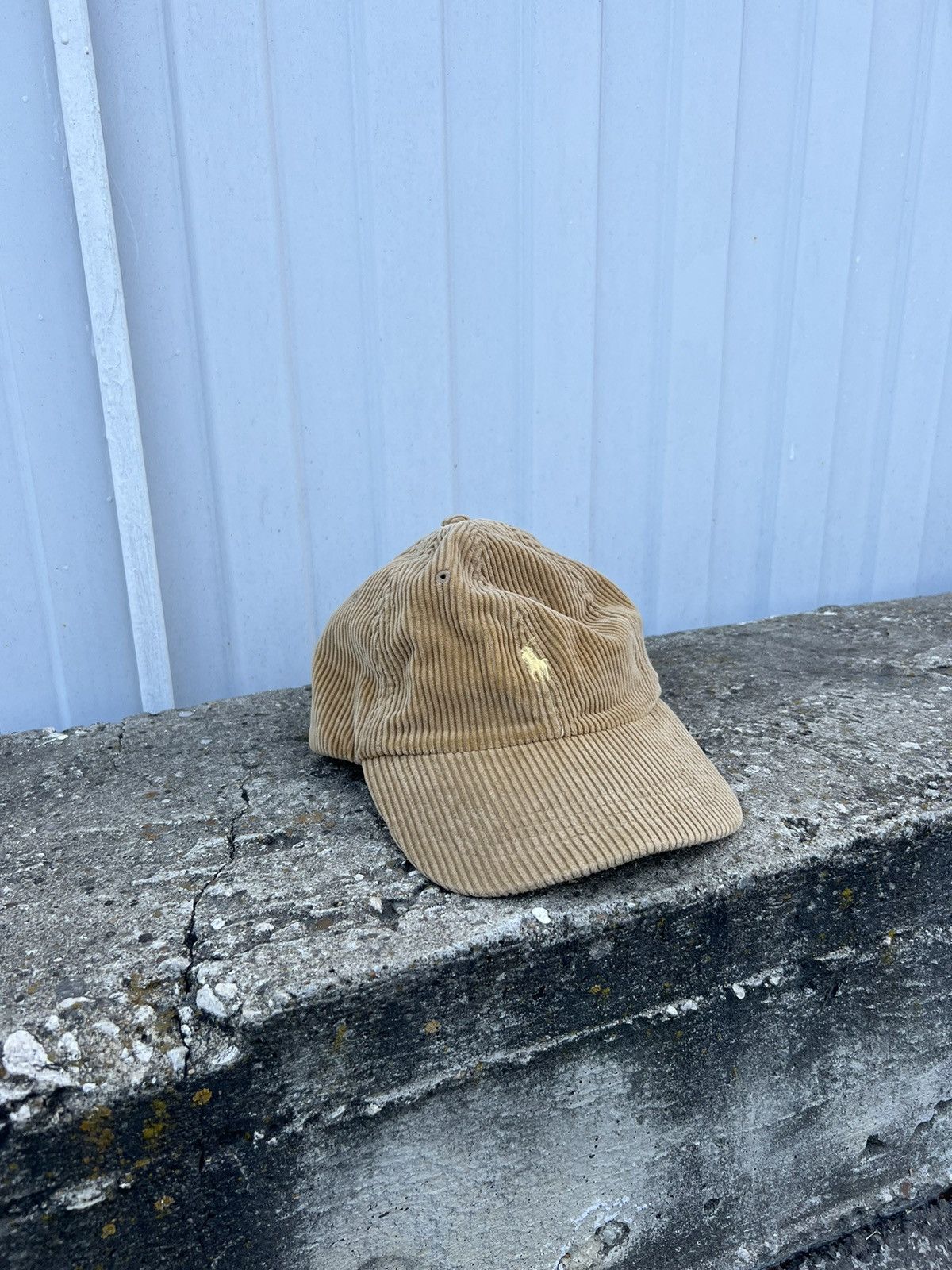 Polo Ralph Lauren Vintage Ralph Lauren Corduroy Rare Cap Size ONE SIZE - 10 Thumbnail