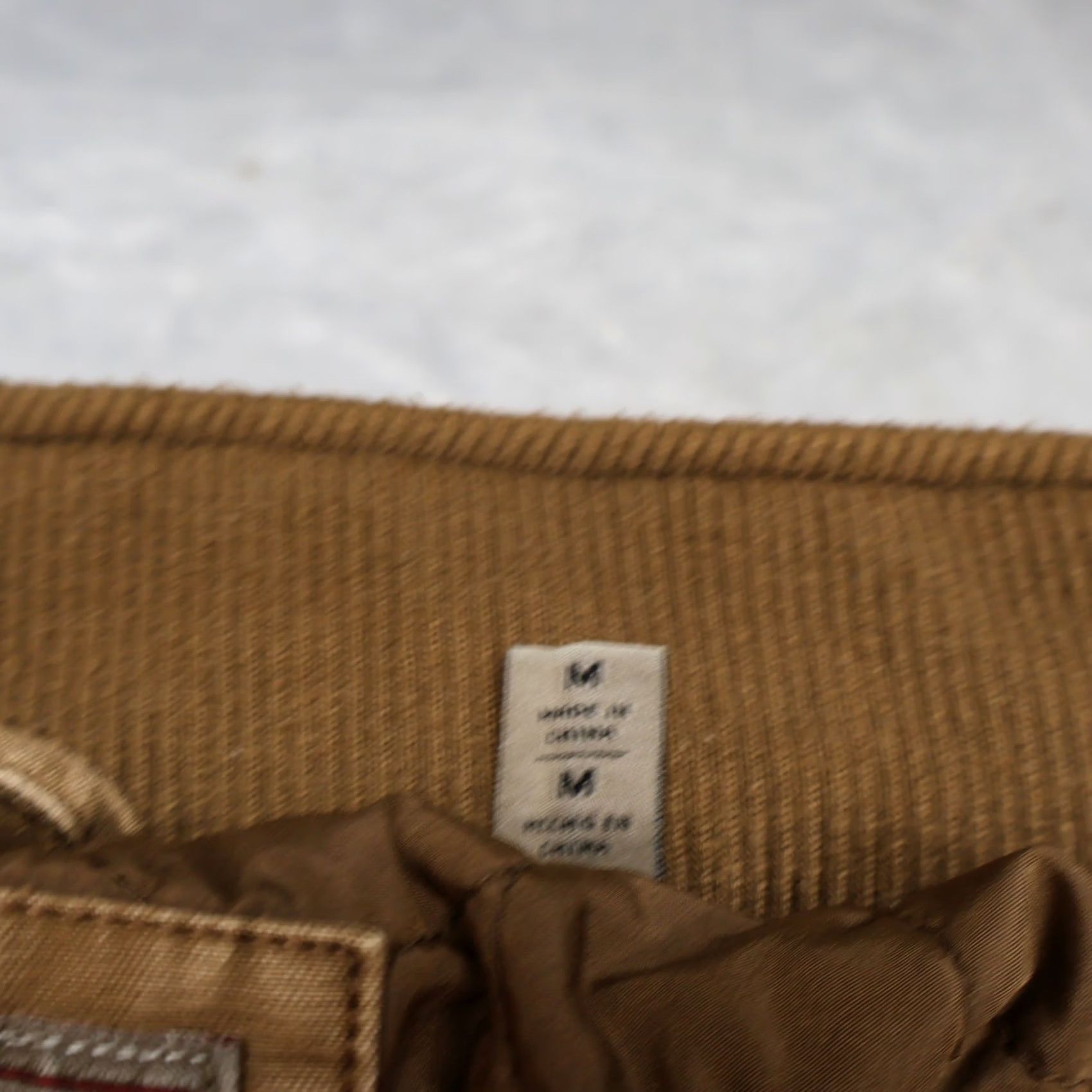 Levi's Levi's Jacket Mens M Brown Canvas Quilt Lined Rugged Utility Field Military Jacket Size US M / EU 48-50 / 2 - 7 Thumbnail