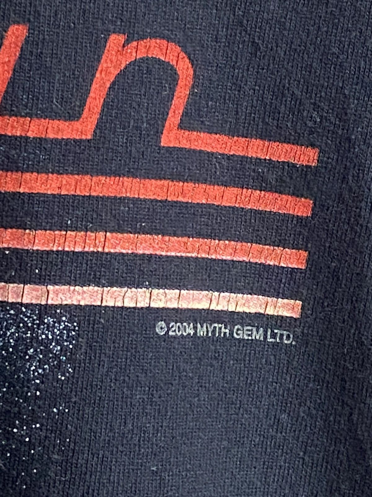 Vintage Led zeppelin tour tee two sided graphic 2004 reprint (sz XL) Size US XL / EU 56 / 4 - 7 Thumbnail