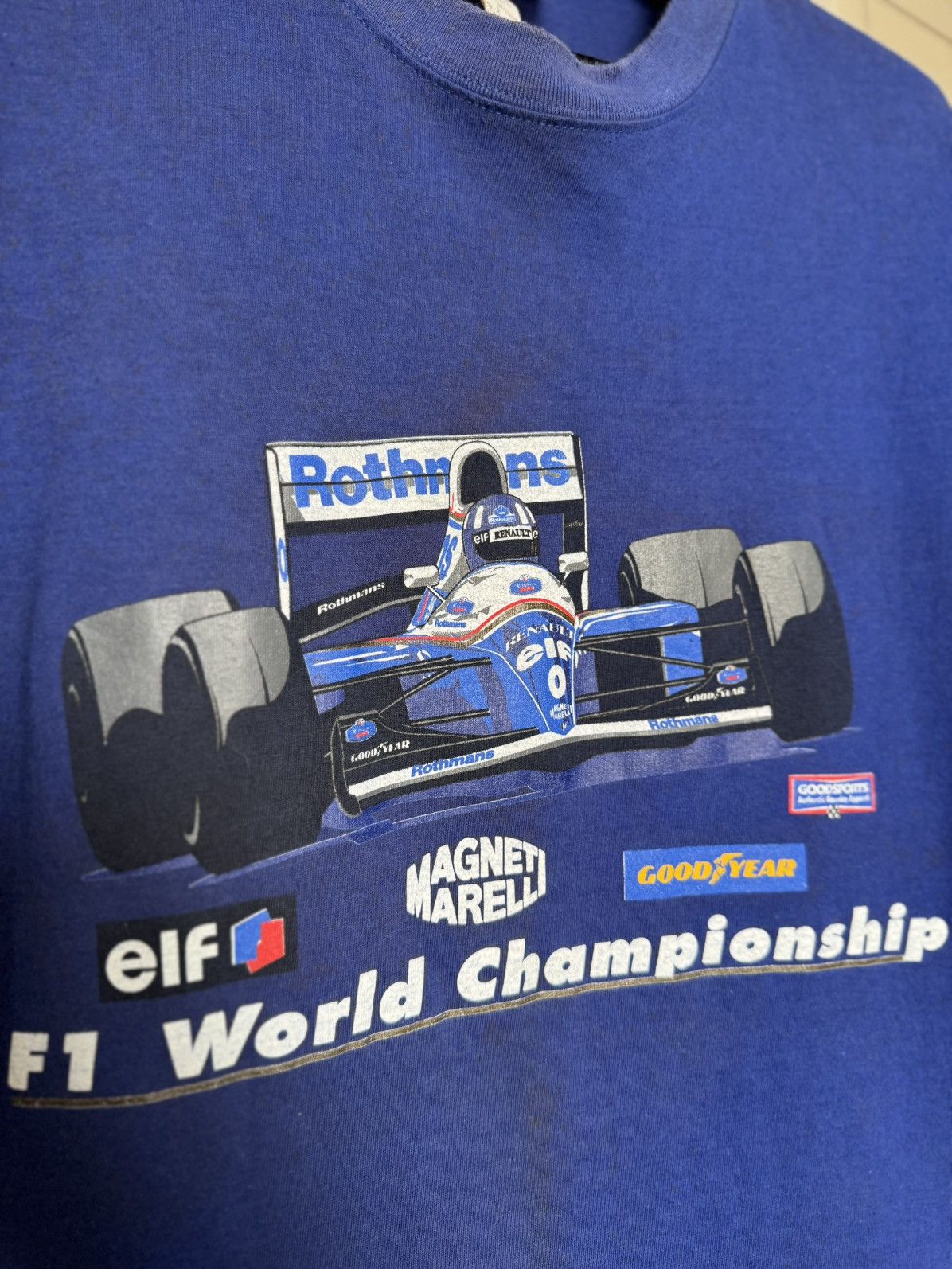 Formula 1 Vintage Formula Uno 1 Racing Tee Size US L / EU 52-54 / 3 - 5 Thumbnail