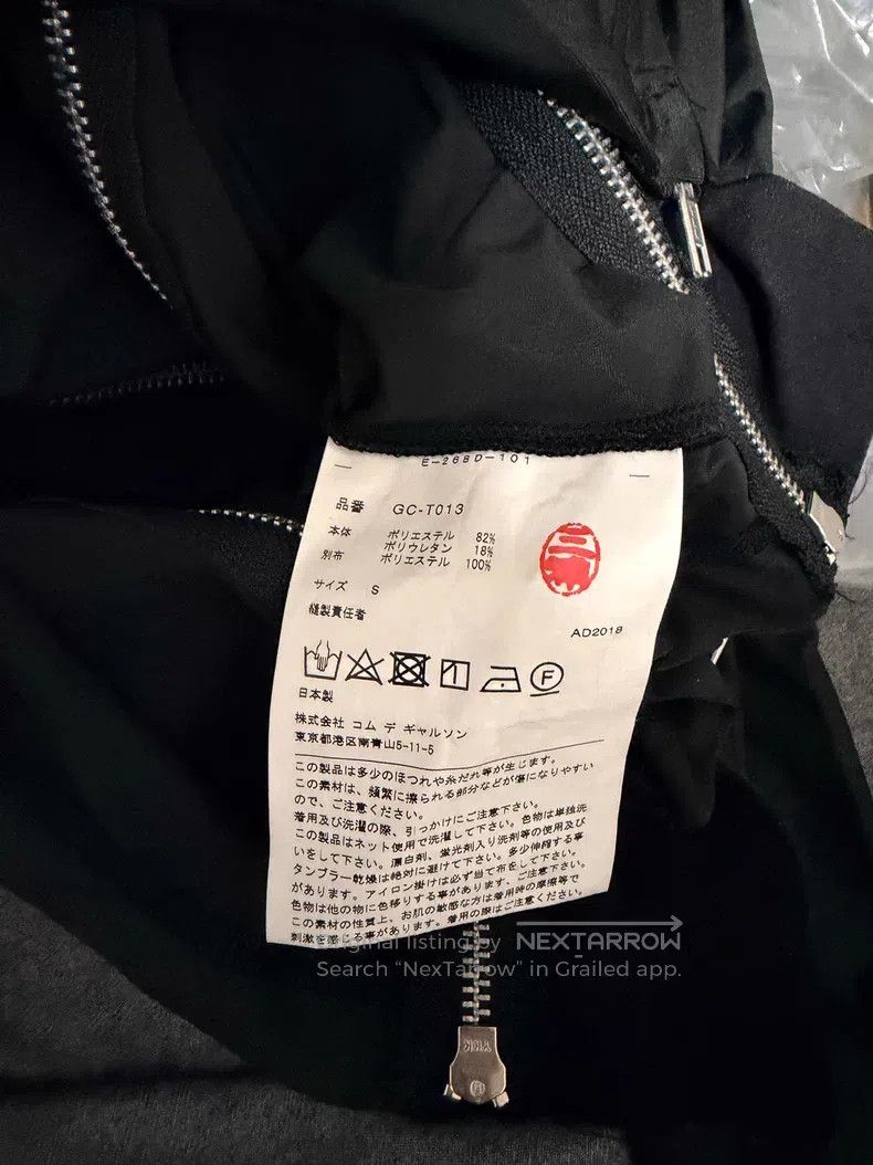 Comme des Garcons Comme Des Garcons Zippered Deconstructed Shirt Size S / US 4 / IT 40 - 7 Thumbnail