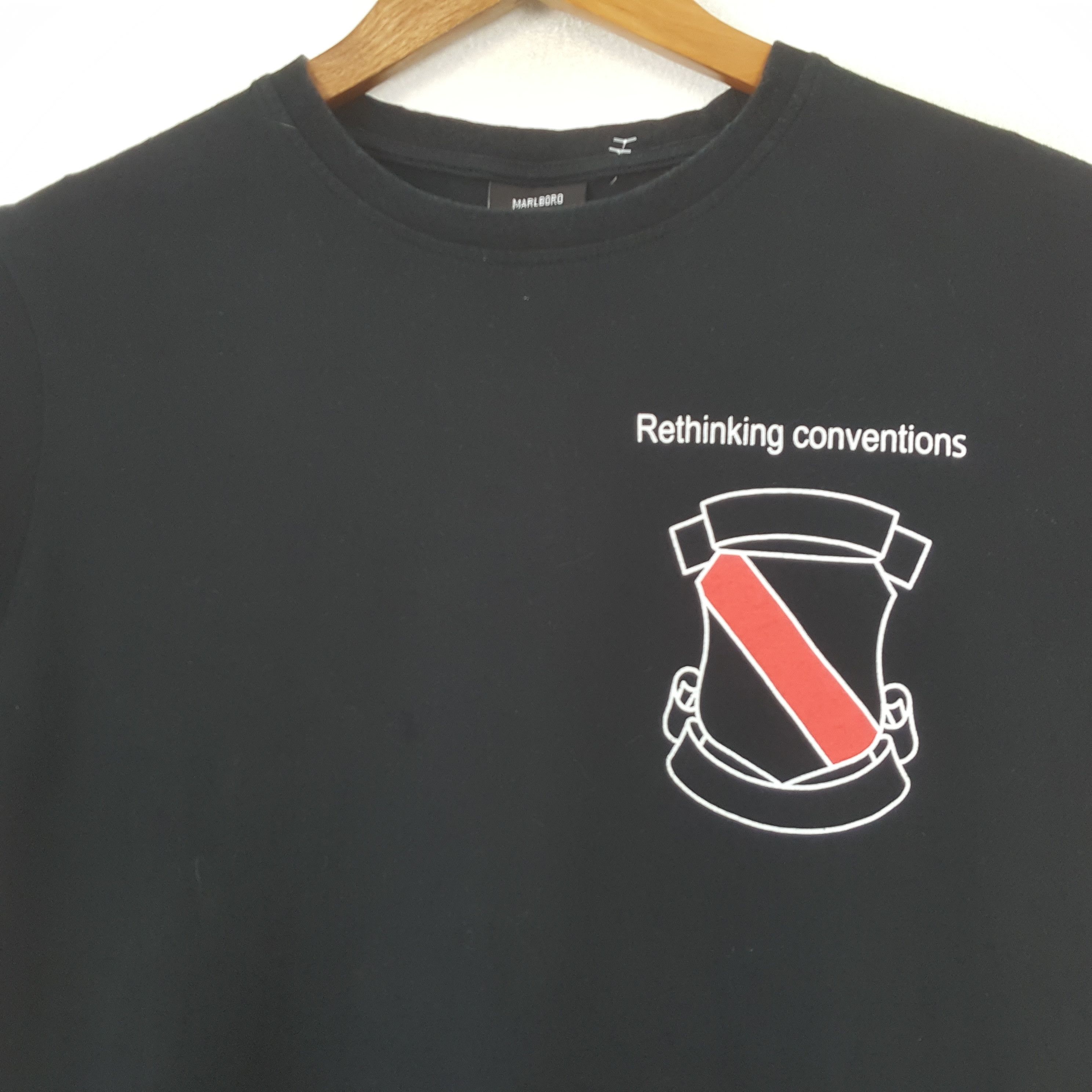 Marlboro × Number (N)ine × Vintage Vintage MARLBORO x NUMBER NINE Japan Brand T-shirt C285N44 Size US M / EU 48-50 / 2 - 4 Thumbnail