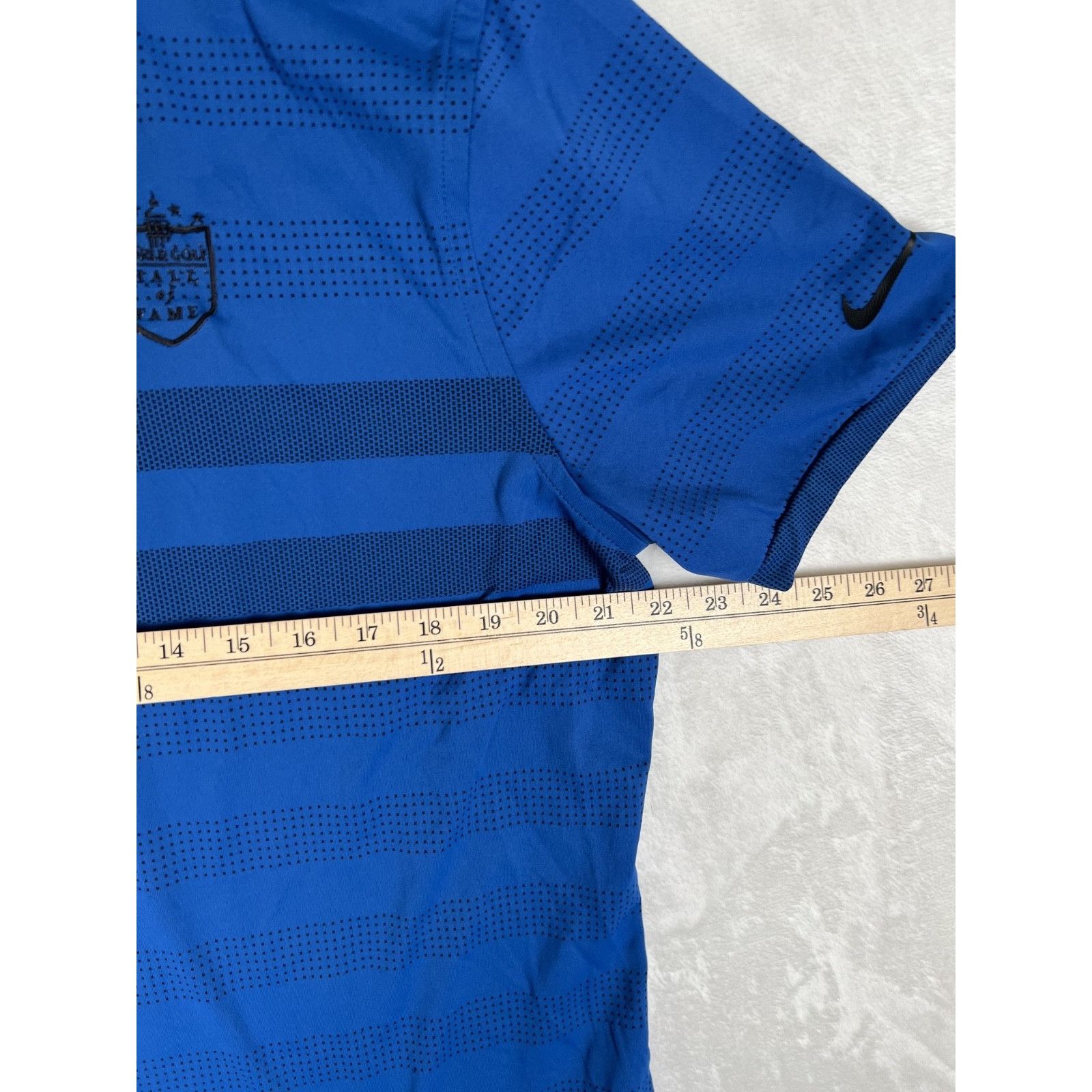 Nike Nike Golf Zonal Cooling Polo Shirt "World Golf Hall of Fame" Size US L / EU 52-54 / 3 - 6 Thumbnail