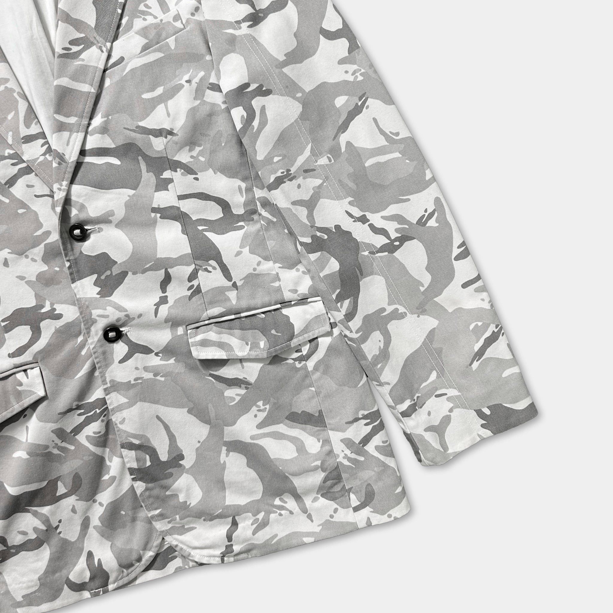 Armani Armani Camouflage Print Blazer Size 36S - 2 Thumbnail