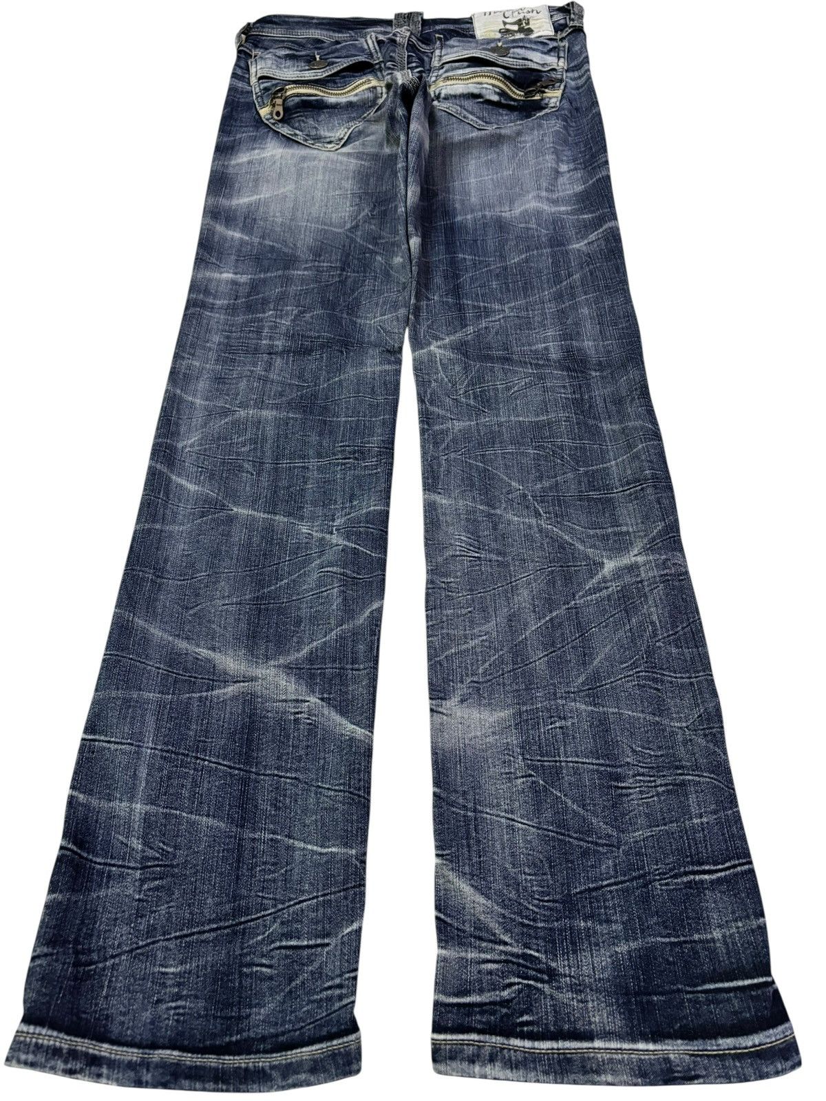 Japanese Brand Vtg Urban Crush Japan Slim Fit Bondage Jeans Size US 28 / EU 44 - 2 Thumbnail