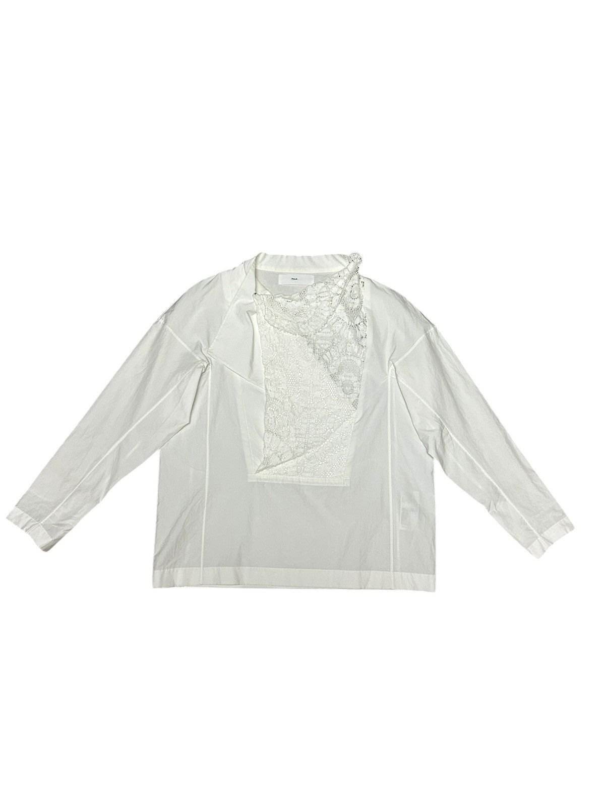 Toga × Toga Pulla Lace Flap Shirt Size XS / US 0-2 / IT 36-38 - 1 Thumbnail