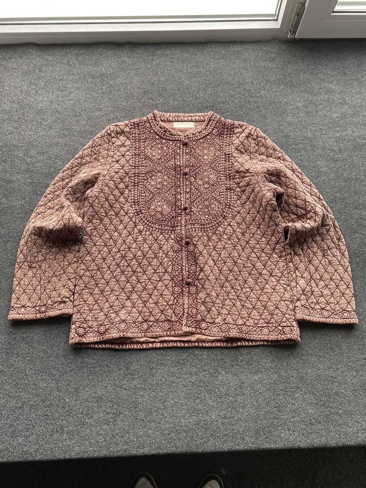 Maison Hotel 🔥Maison Hotel Camilla Quilted Jacket boho native s Size S / US 4 / IT 40 - 1 Thumbnail