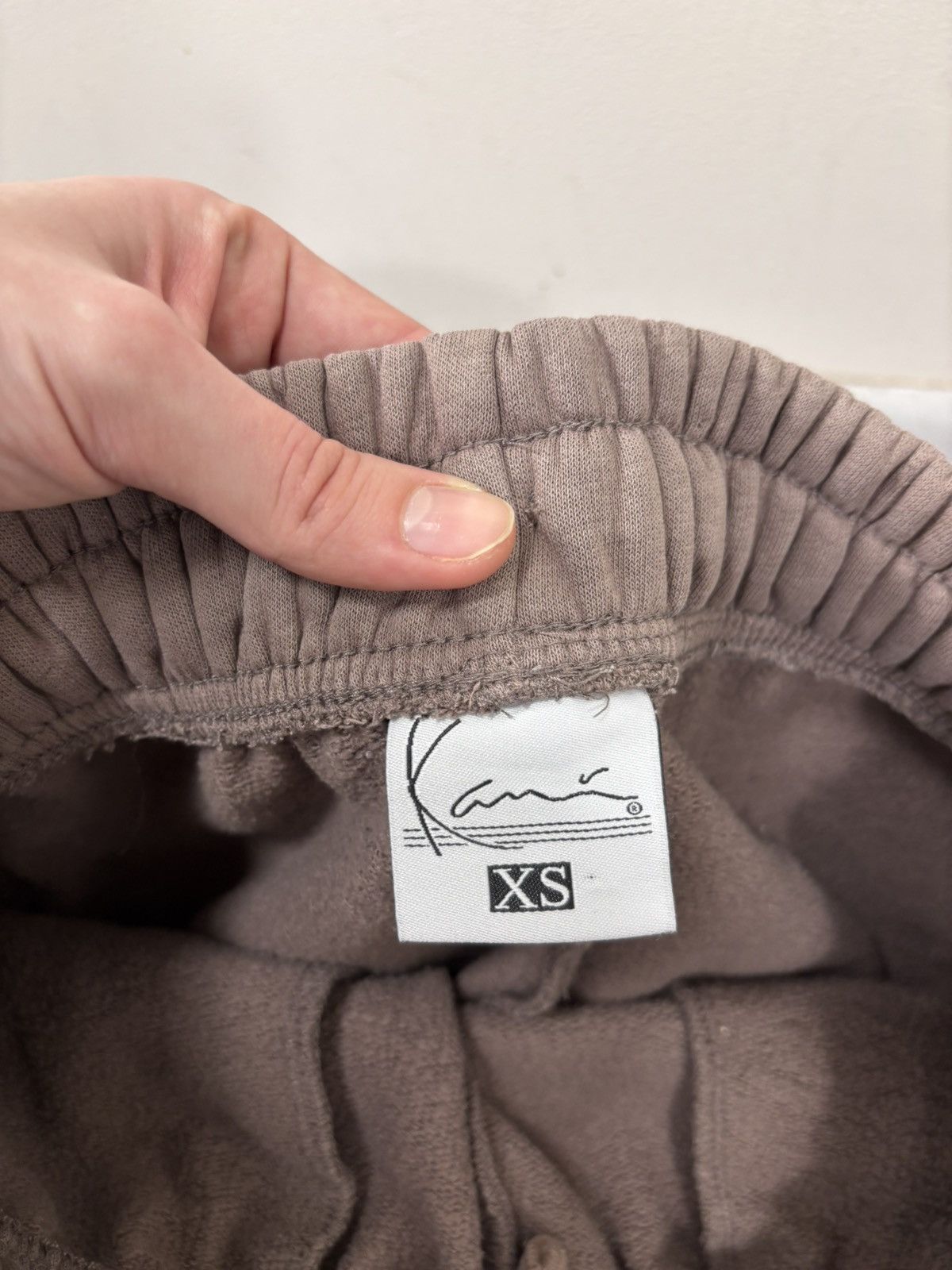 Karl Kani Karl Kani Y2K Women’s Brown Sidestripe Baggy Sweatpants Size 26" / US 2 / IT 38 - 10 Thumbnail