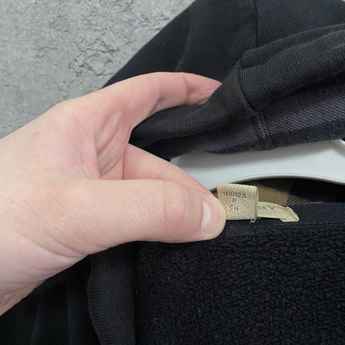 Burberry Vintage Burberry Brit Zip Hoodie Size US S / EU 44-46 / 1 - 11 Thumbnail