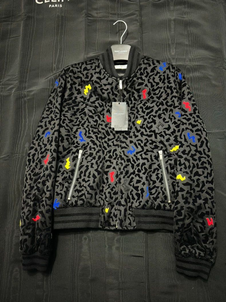 Saint Laurent Paris Saint Laurent Paris Heavy duty baseball uniform-2506 Size US L / EU 52-54 / 3 - 9 Thumbnail