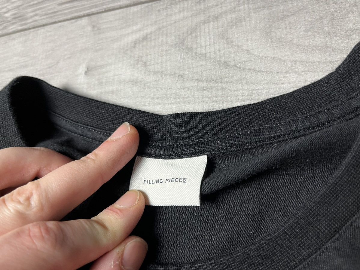 Filling Pieces Filing Pieces Logo Shirt - Black Size US M / EU 48-50 / 2 - 5 Thumbnail