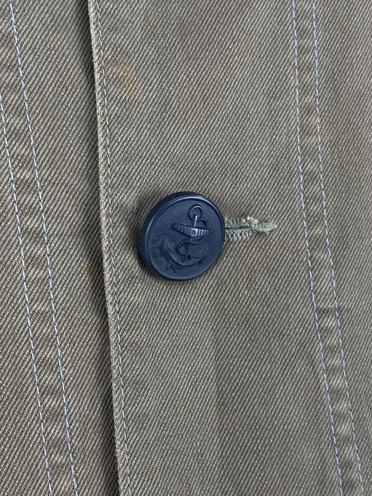 Blue Blue Japan Vintage Blue Blue Japan Shawl Collar Jacket Size US M / EU 48-50 / 2 - 10 Thumbnail