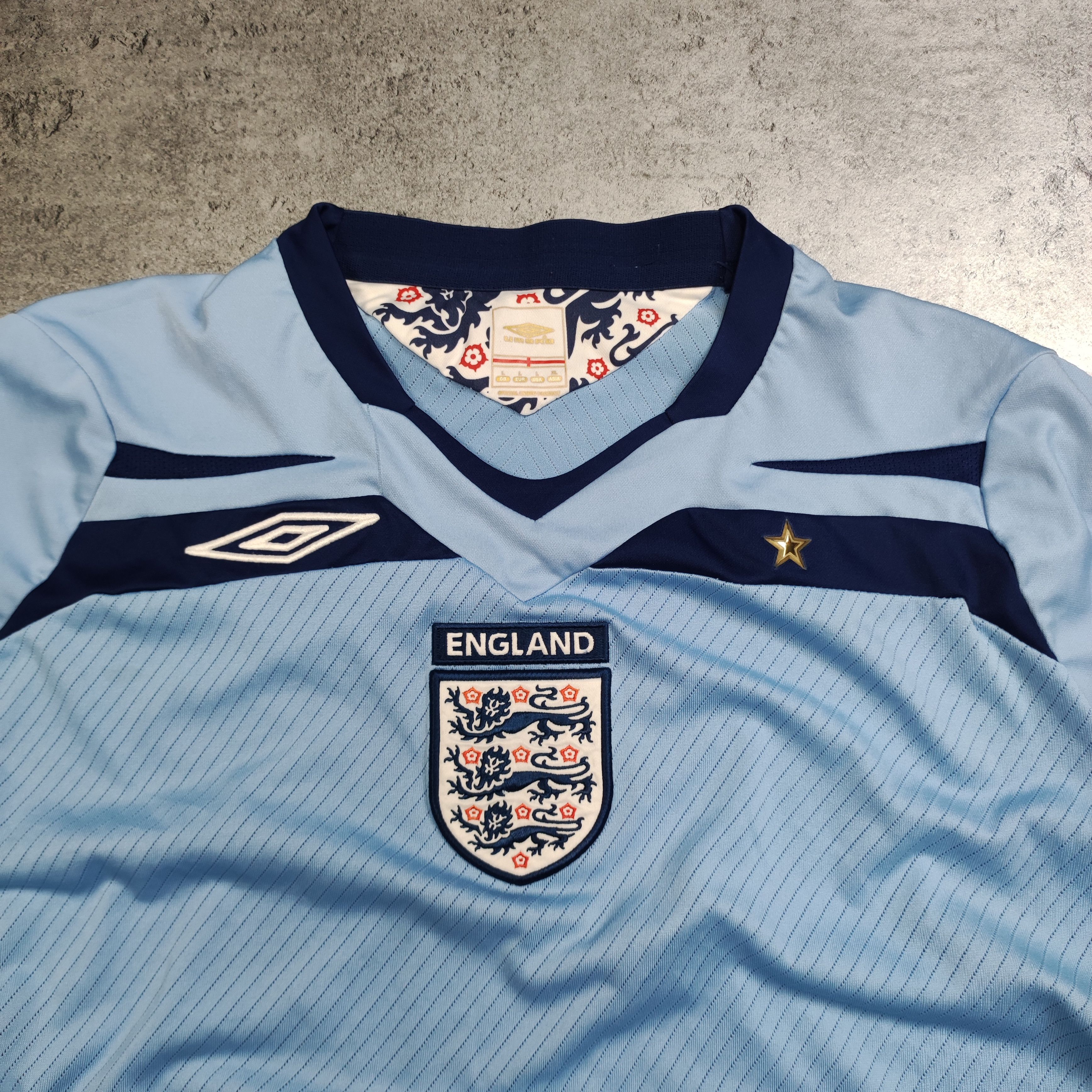 Vintage Vintage EURO 2008 England Umbro Football Goalkeeper Kit Size US L / EU 52-54 / 3 - 4 Thumbnail