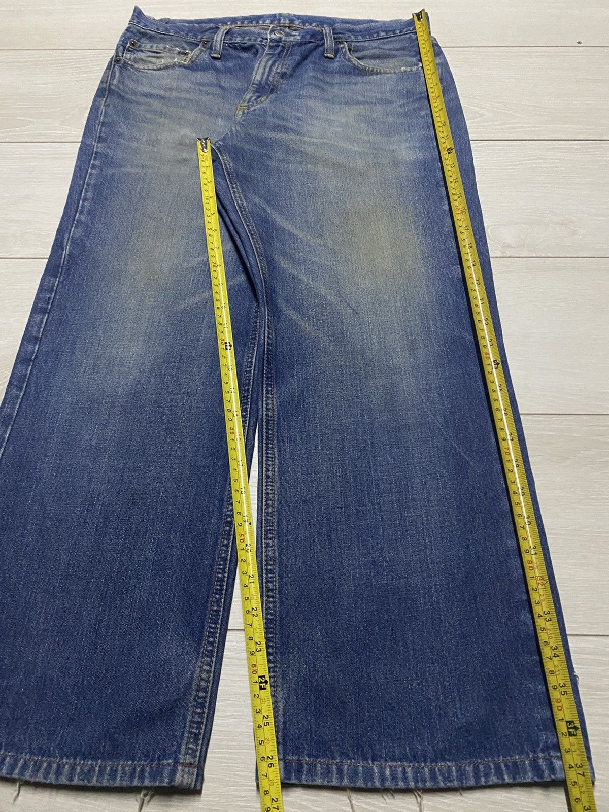 Converse Vintage Converse Mud Wash Baggy Jeans Size US 34 / EU 50 - 13 Thumbnail