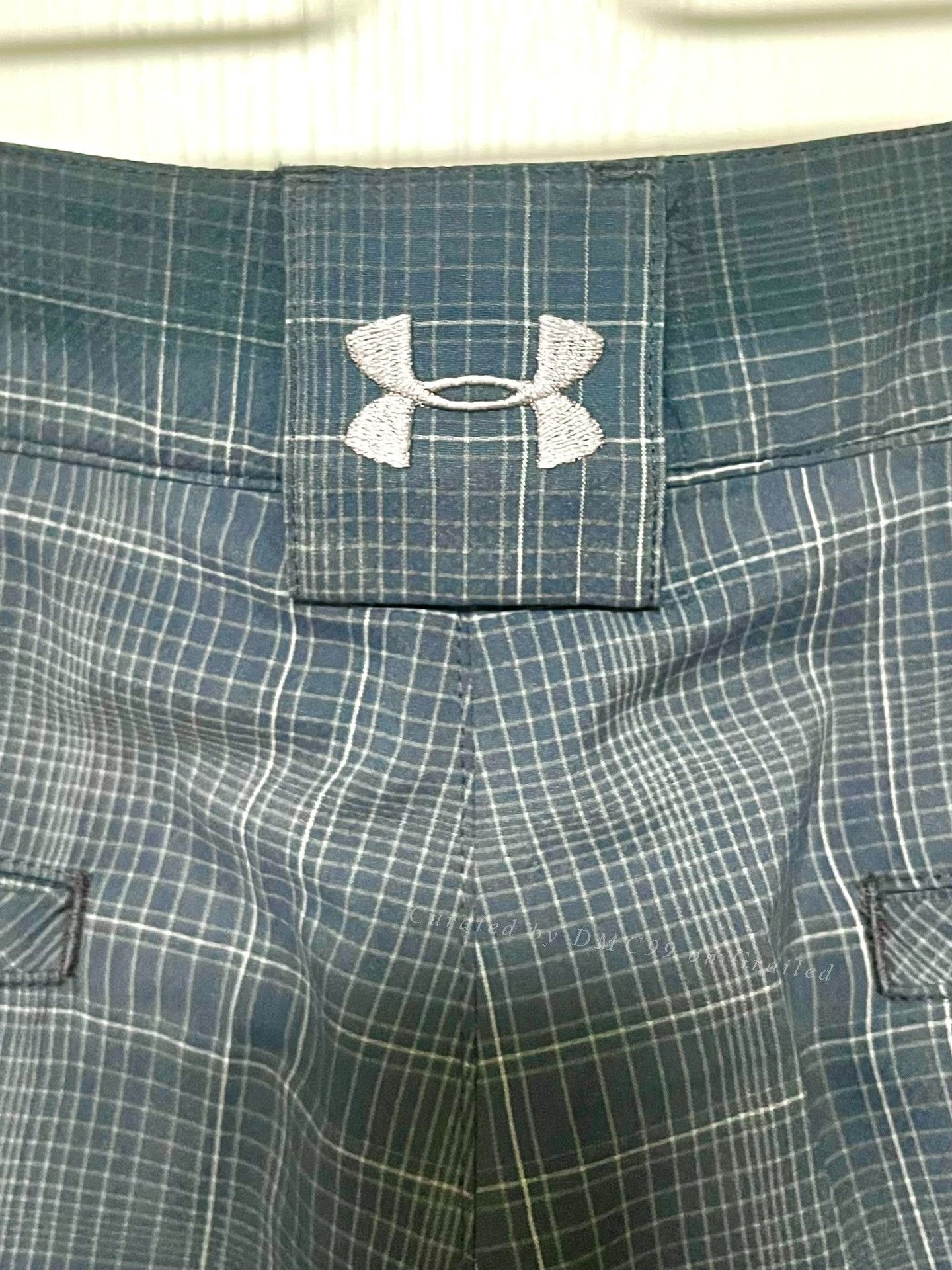 Under Armour UnderArmour Balenciaga Style Wide-Leg Pants Size US 30 / EU 46 - 1 Thumbnail