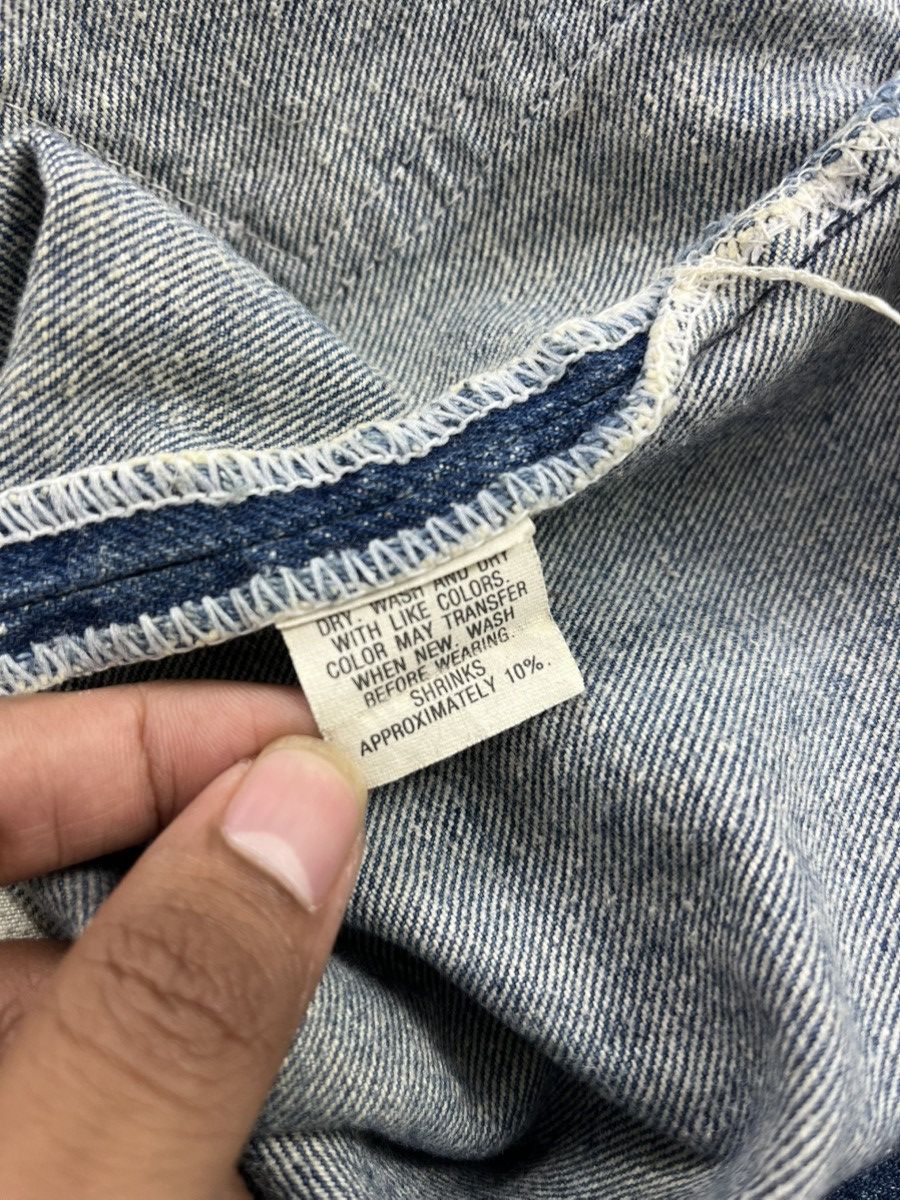 Levi's Vintage Clothing 🇺🇸1970s Vintage Levis 501 LVC 29x32 Distressed Blue Jeans Size US 29 - 14 Thumbnail