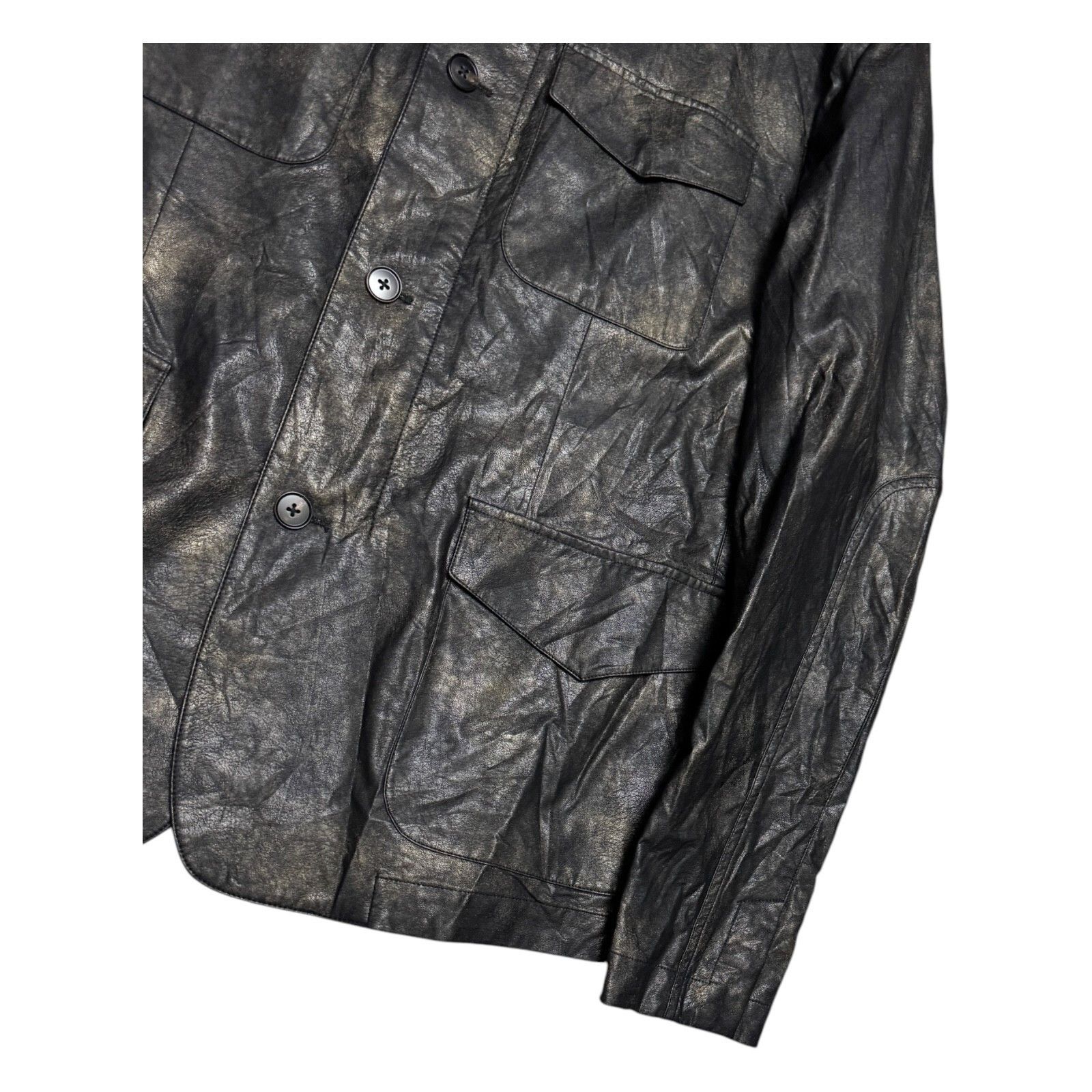 Other PAISLEY & GRAY FAUX LEATHER Slim Fit Business Jacket XL Size US XL / EU 56 / 4 - 5 Thumbnail