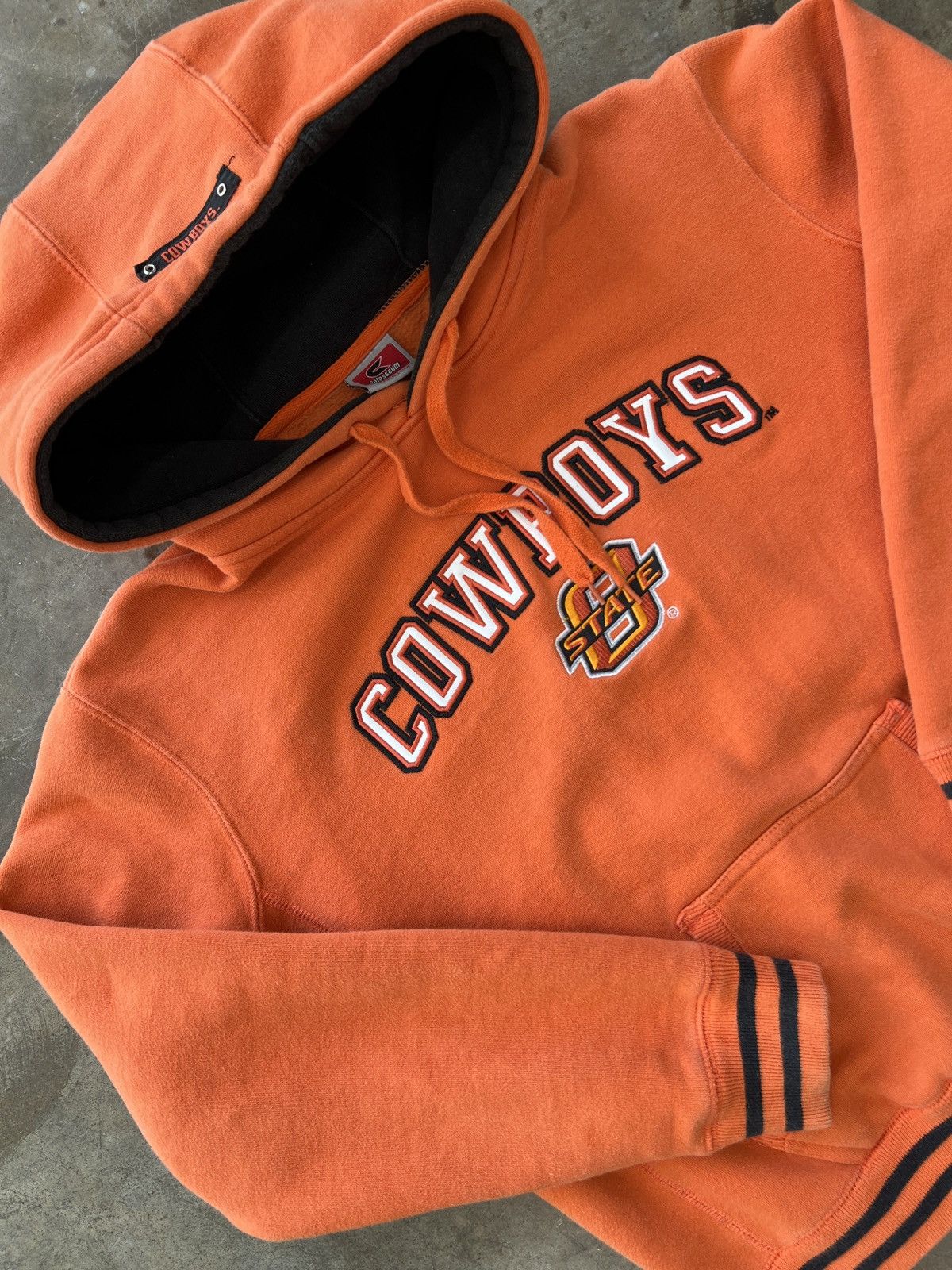 NCAA × Vintage Vintage Oklahoma State Cowboys Hoodie Sz. Large Size US L / EU 52-54 / 3 - 1 Thumbnail