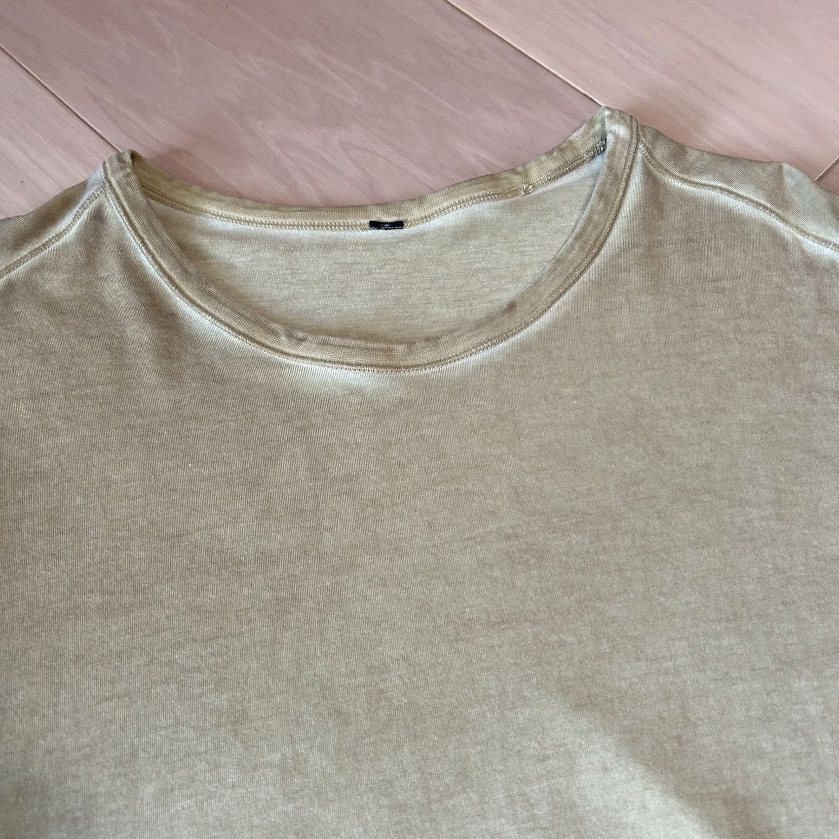 Lululemon Lululemon Ashta Shirt Short Sleeve Men’s Small T-Shirt, Yellowish, Athletic, Logo, Performance Top, Yoga Running Gym Training, All Seasons Size US S / EU 44-46 / 1 - 4 Thumbnail