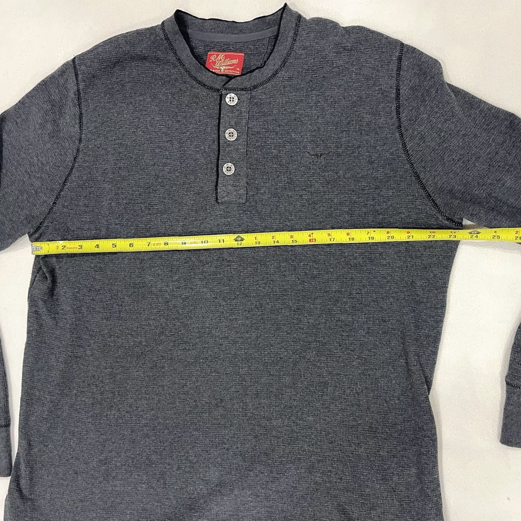 Vintage R.M. WILLIAMS Sweatshirt Mens XL Long Sleeve Gray Pullover Top Size XL Size US XL / EU 56 / 4 - 7 Thumbnail