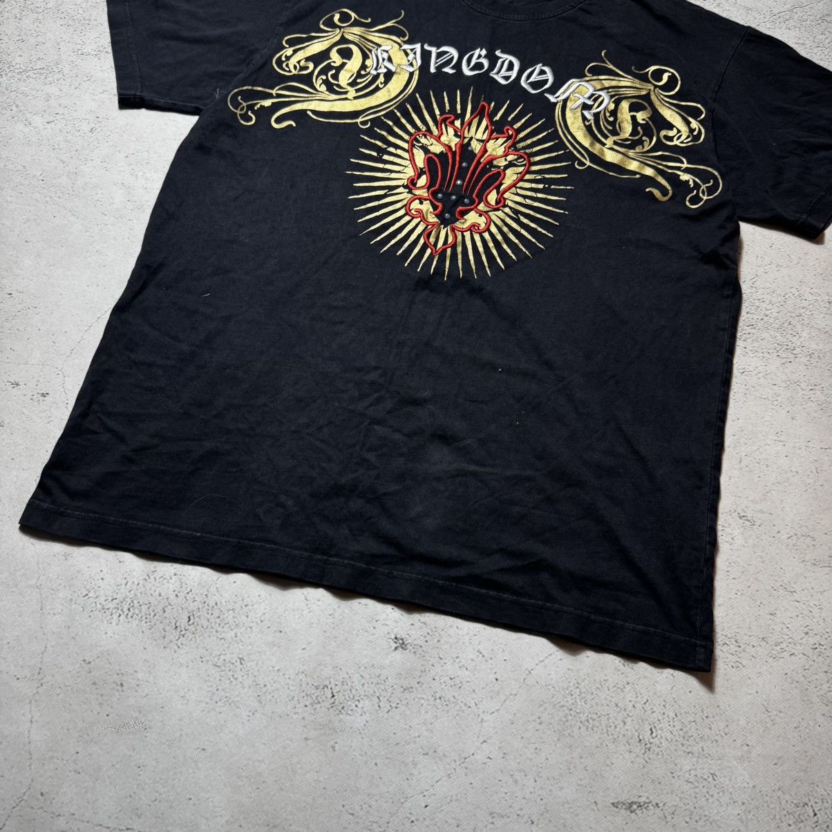 Rap Tees × Vintage Atti Kingdom Graphic Tee – Gothic Streetwear, Rare Design Size US L / EU 52-54 / 3 - 4 Thumbnail