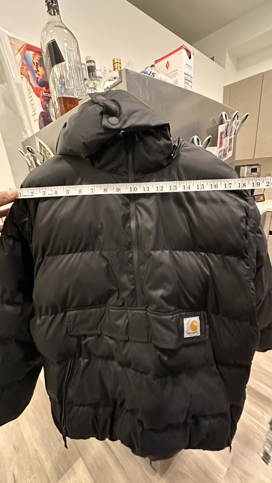 Carhartt Carhartt WIP Pullover Bubble Jacket Size US L / EU 52-54 / 3 - 7 Thumbnail