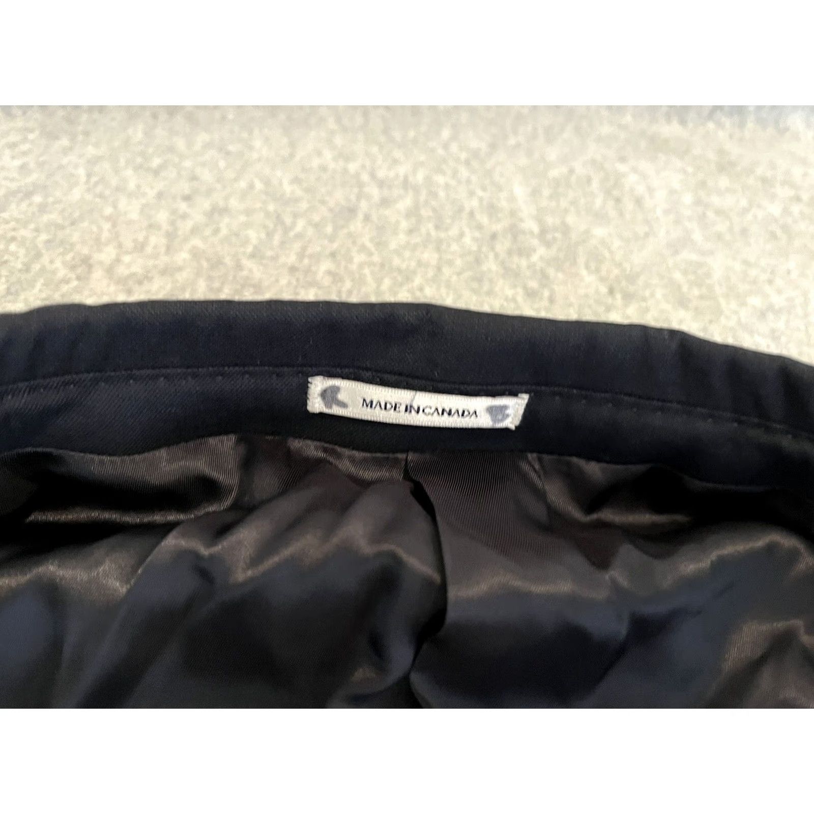 Peter Millar Peter Millar Sport Coat Men Blazer Navy Blue Wool 46R Jacket Coat 2 Button Mens Size 46R - 4 Thumbnail