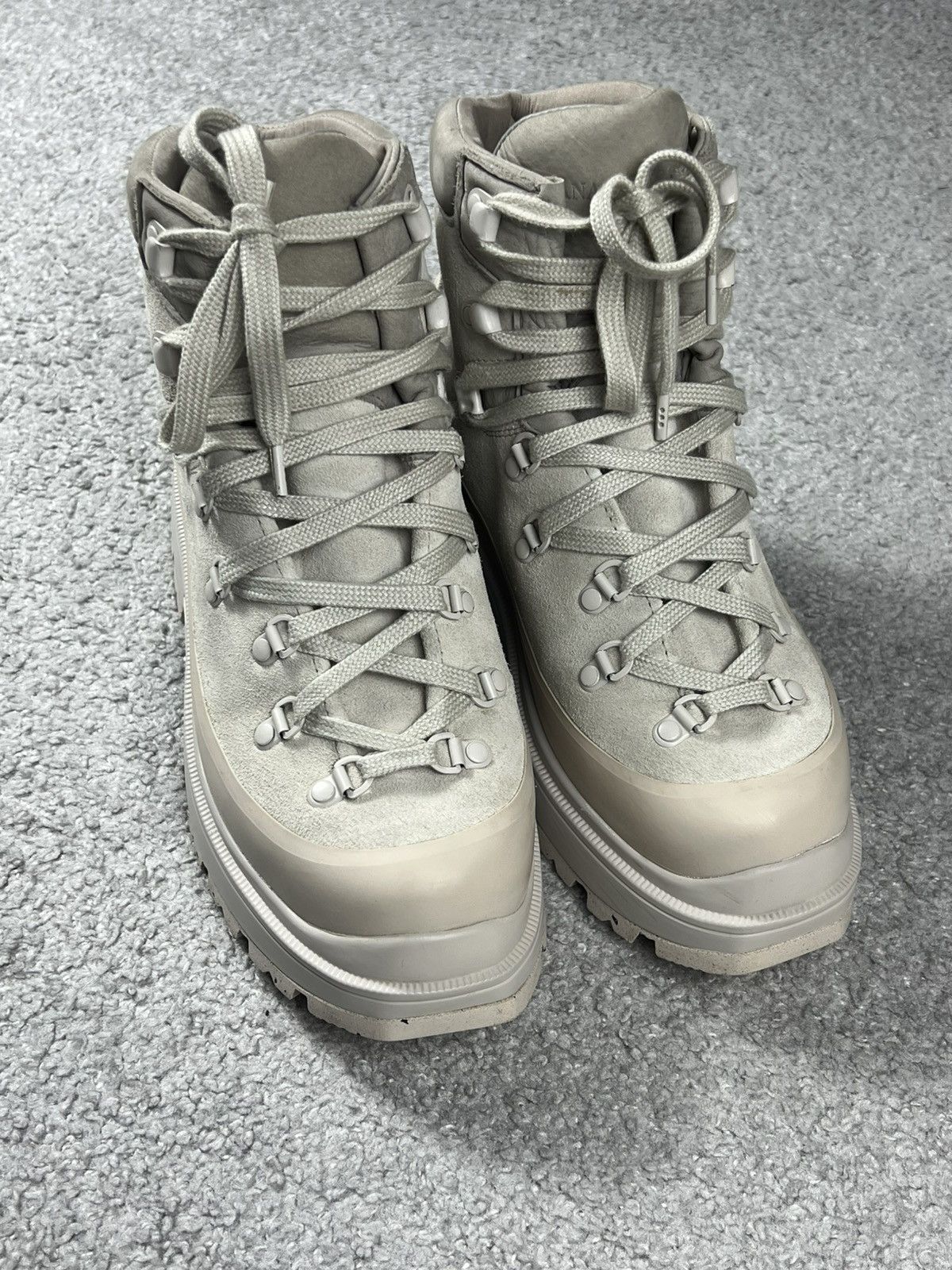 Canada Goose Canada Goose White Suede Journey Hiking Boots Size 9 Size US 9 / EU 42 - 5 Thumbnail