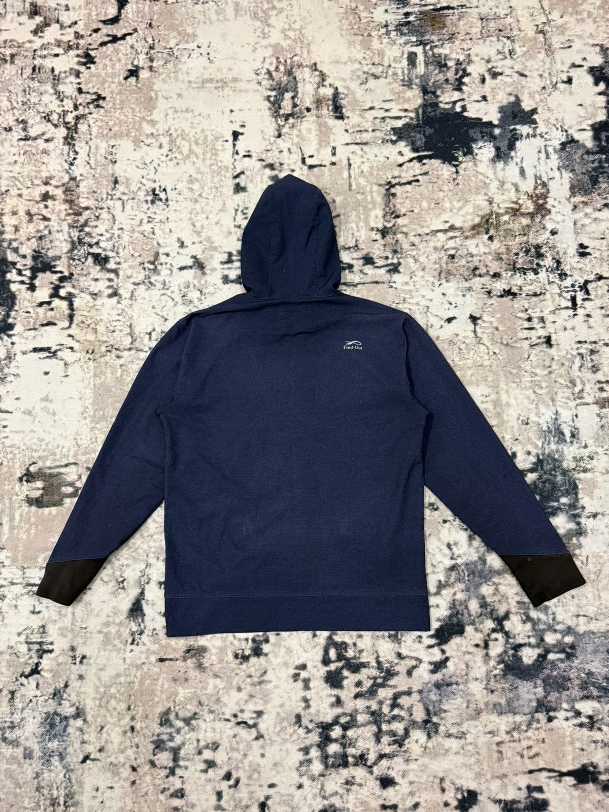 Japanese Brand Find-Out Zip Up Sweater Hoodie Size US L / EU 52-54 / 3 - 13 Thumbnail