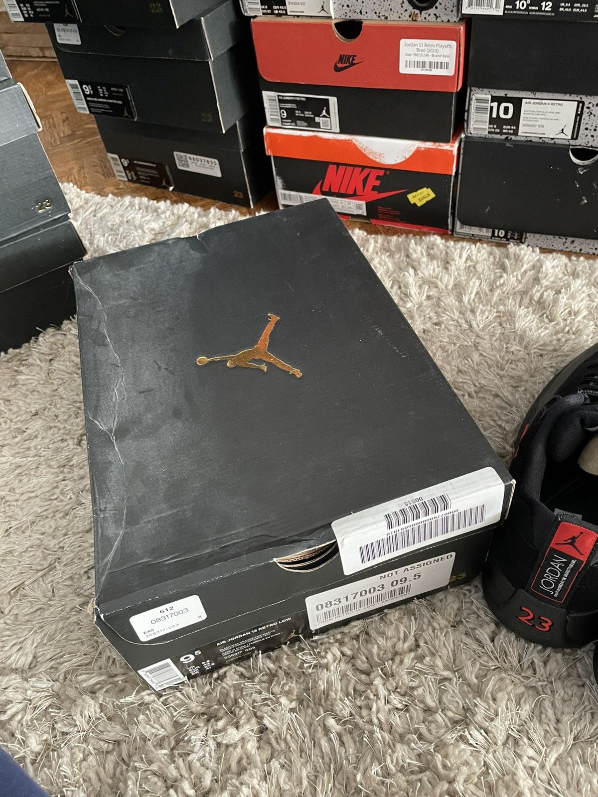 Jordan Brand Jordan 12 Low Max Orange Size US 9.5 / EU 42-43 - 10 Thumbnail