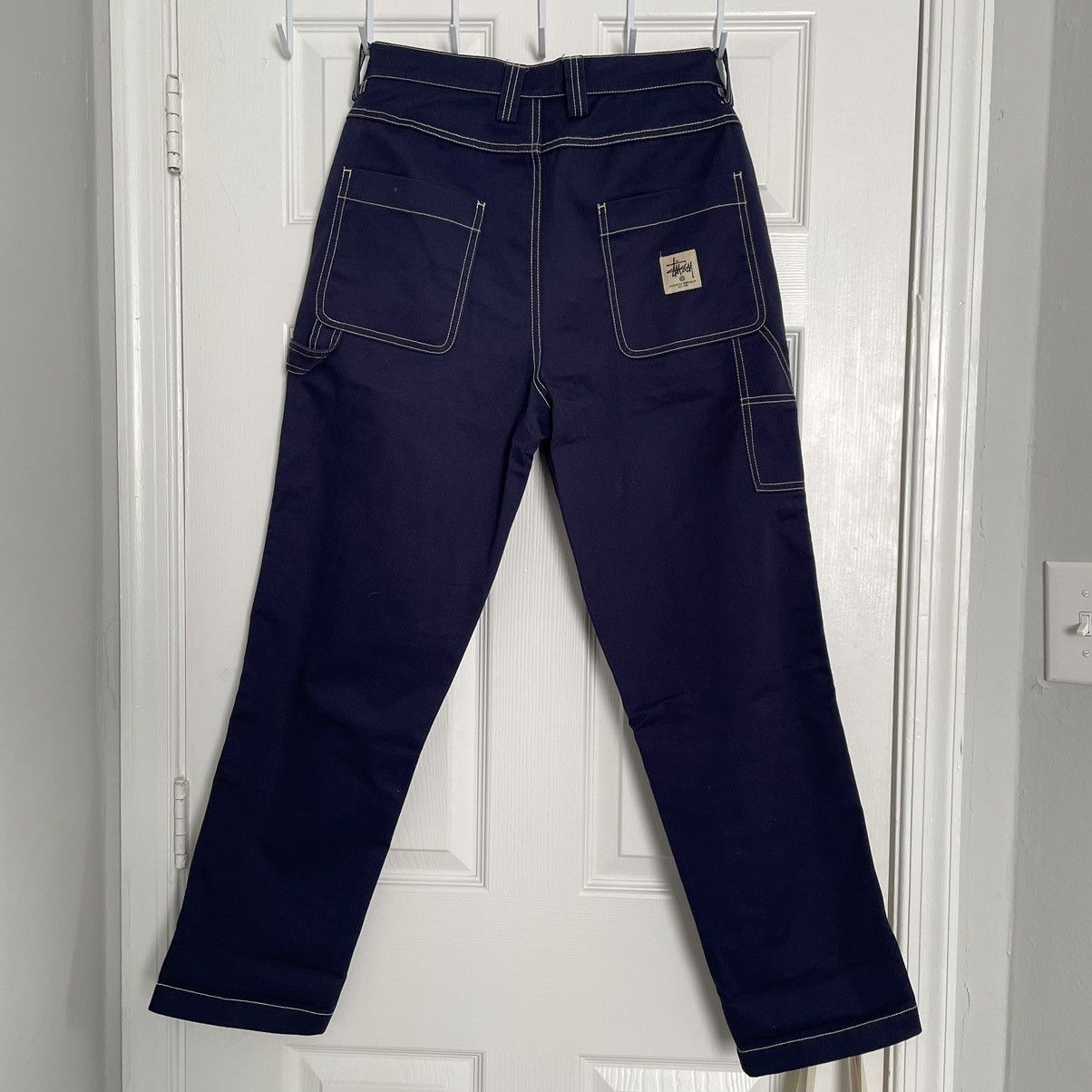Stussy Stussy Contrast Stitch Carpenter Double Knee Size US 29 - 2 Thumbnail