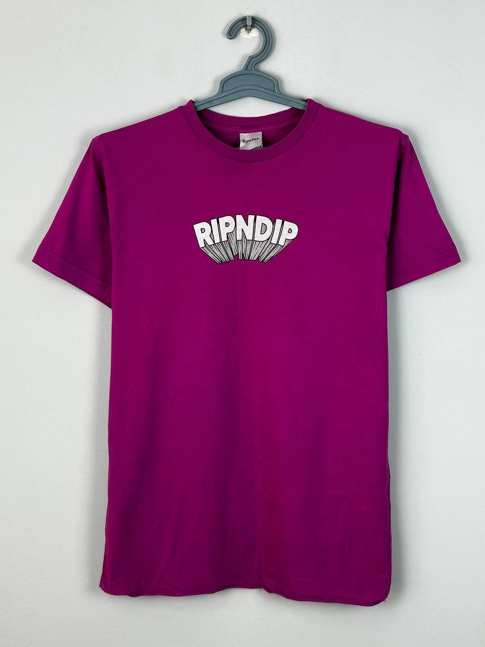 RIPNDIP Vintage Purple T-Shirt RipNDip Big Print Nerm Cat Size US M / EU 48-50 / 2 - 2 Thumbnail