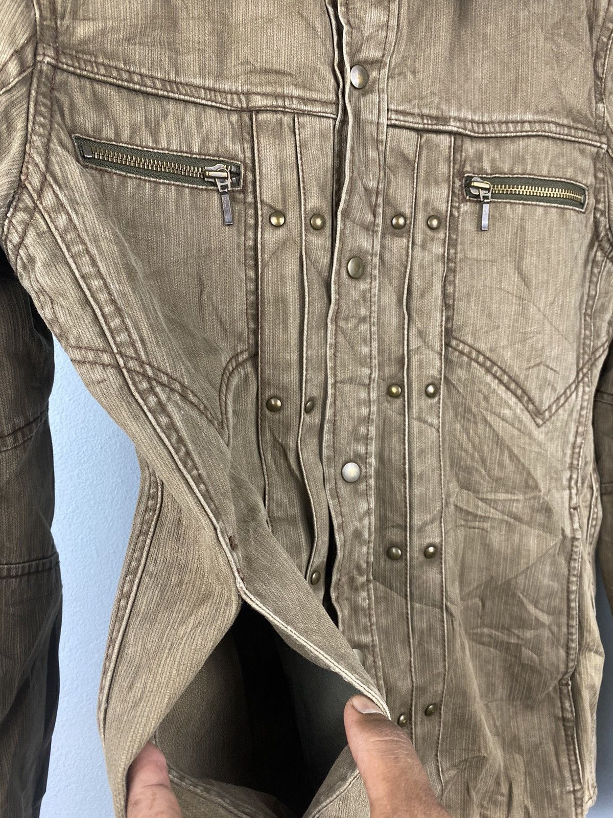 Japanese Brand × Vintage Vintage Morgan Homme Denim Jacket Nice Design Size US M / EU 48-50 / 2 - 7 Thumbnail
