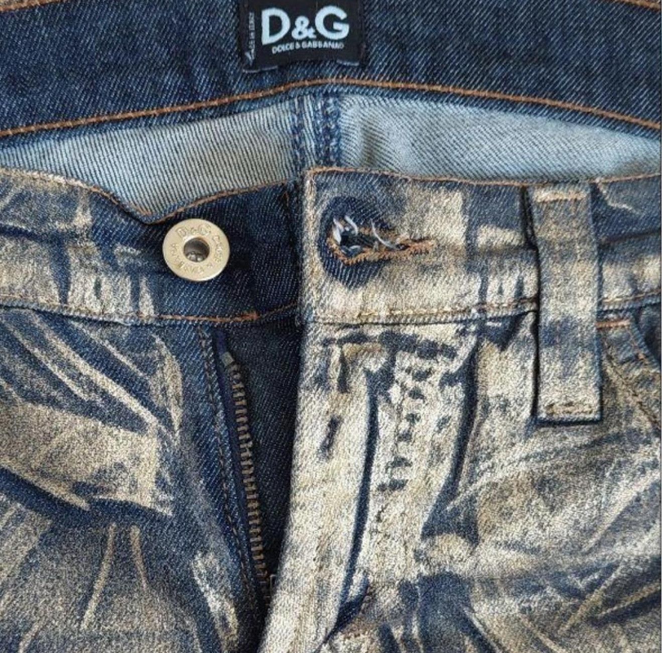 Dolce & Gabbana Vintage Dolce & Gabbana skinny jeans sz 28 Size 28" / US 6 / IT 42 - 3 Thumbnail