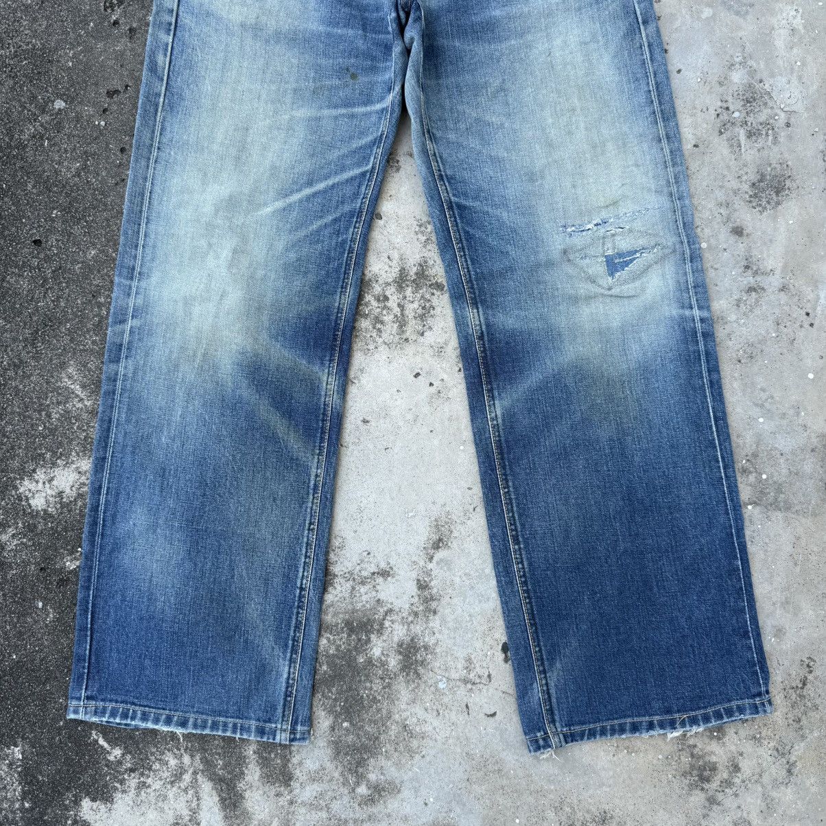 Lee VINTAGE LEE RAIDER FADED JEAN DENIM PANTS Size US 32 / EU 48 - 4 Thumbnail