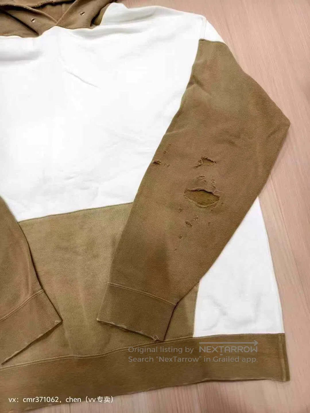 Visvim visvim 20SS Jumbo Crash Hoodie. Size US XXL / EU 58 / 5 - 3 Thumbnail
